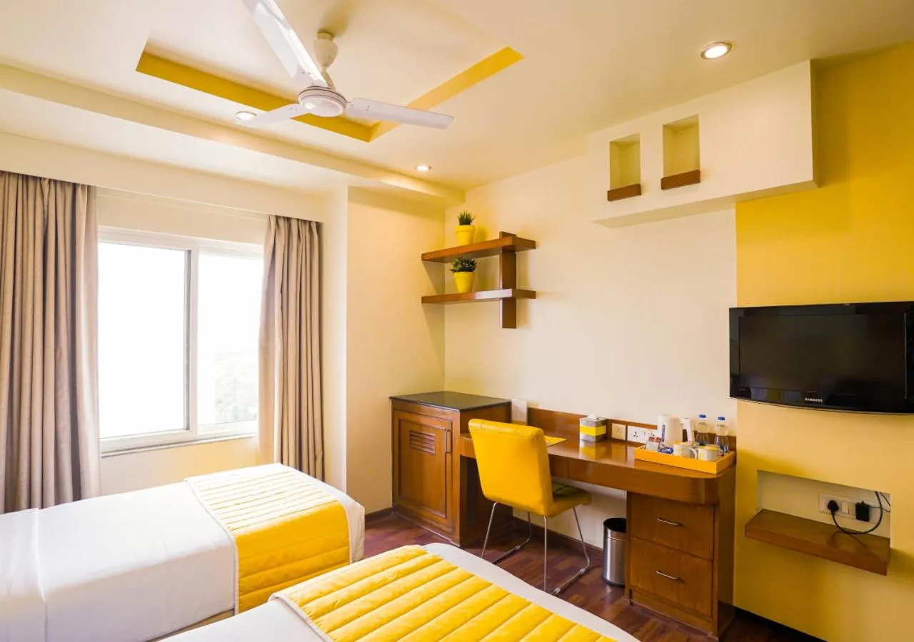 Bed in BloomSuites I Electronics City