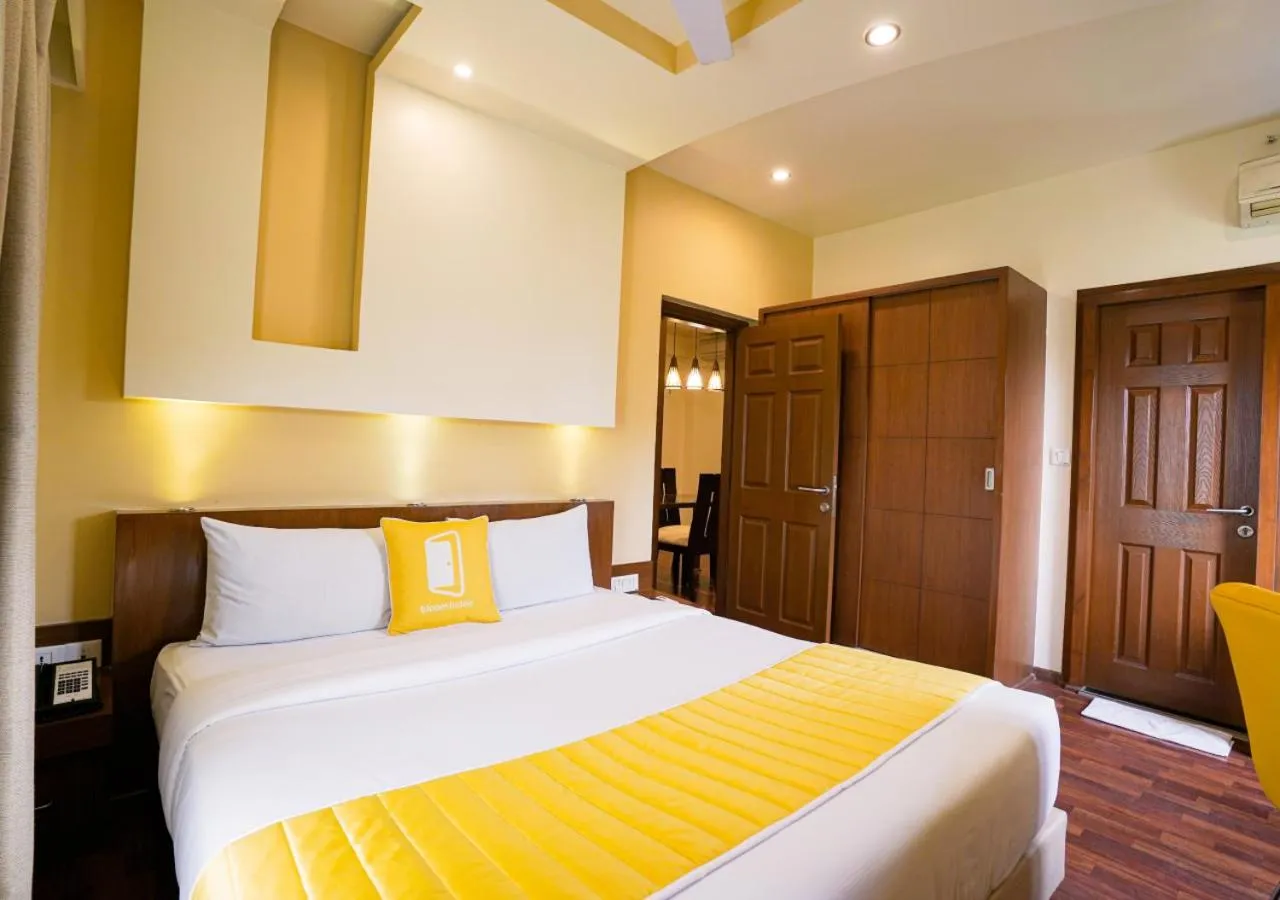 Bed in BloomSuites I Electronics City