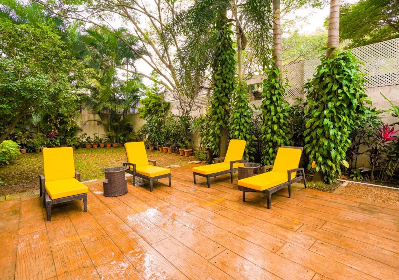 Seating area in BloomSuites I Electronics City