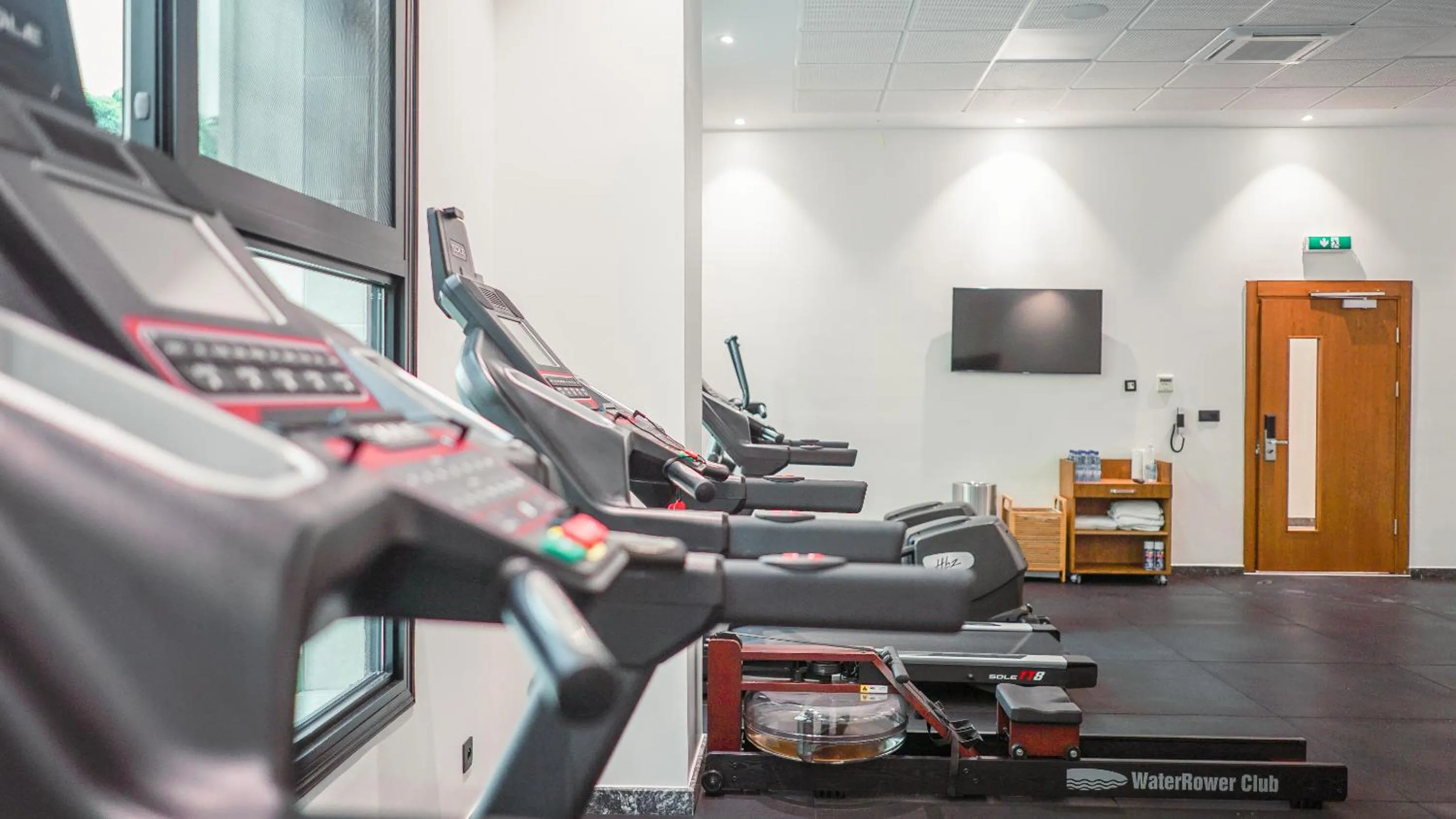 Fitness centre/facilities in STAR LAND HOTEL BASTOS