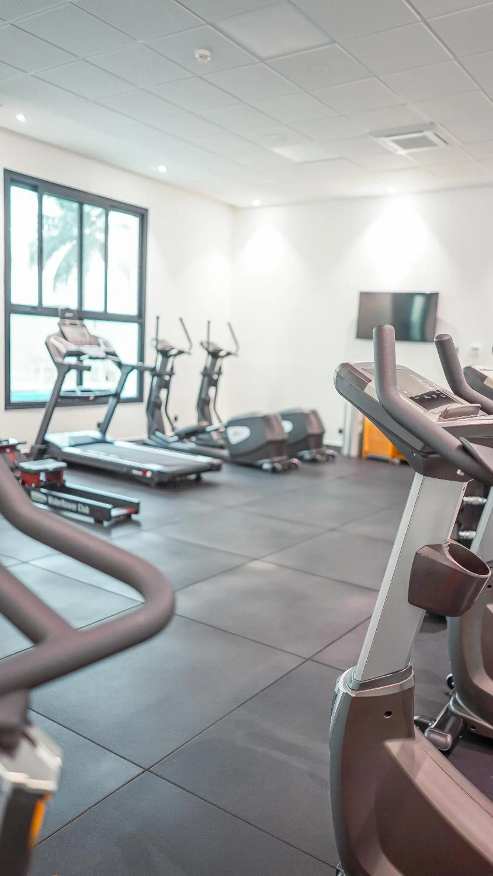 Fitness centre/facilities in STAR LAND HOTEL BASTOS