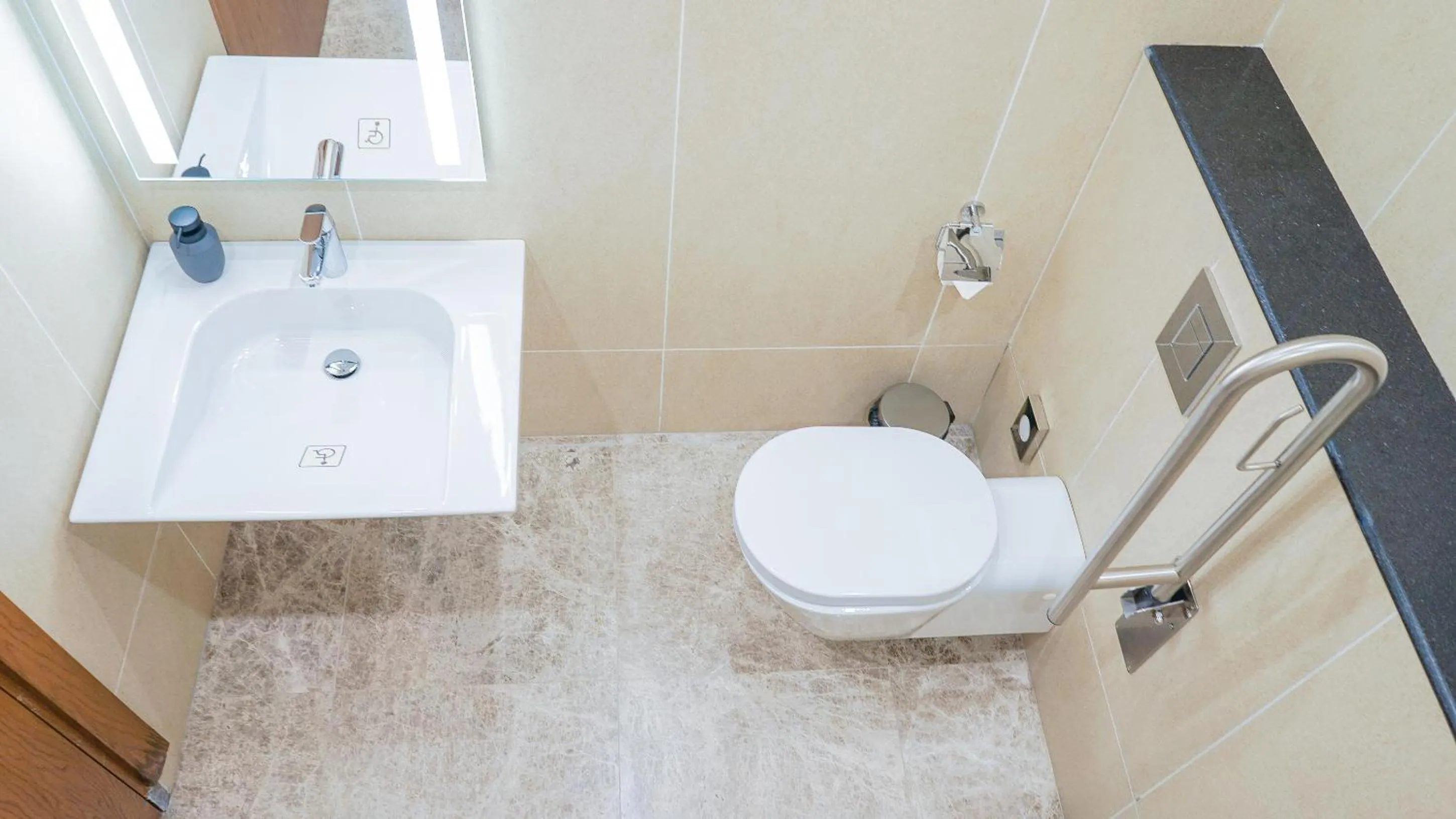 Bathroom in STAR LAND HOTEL BASTOS