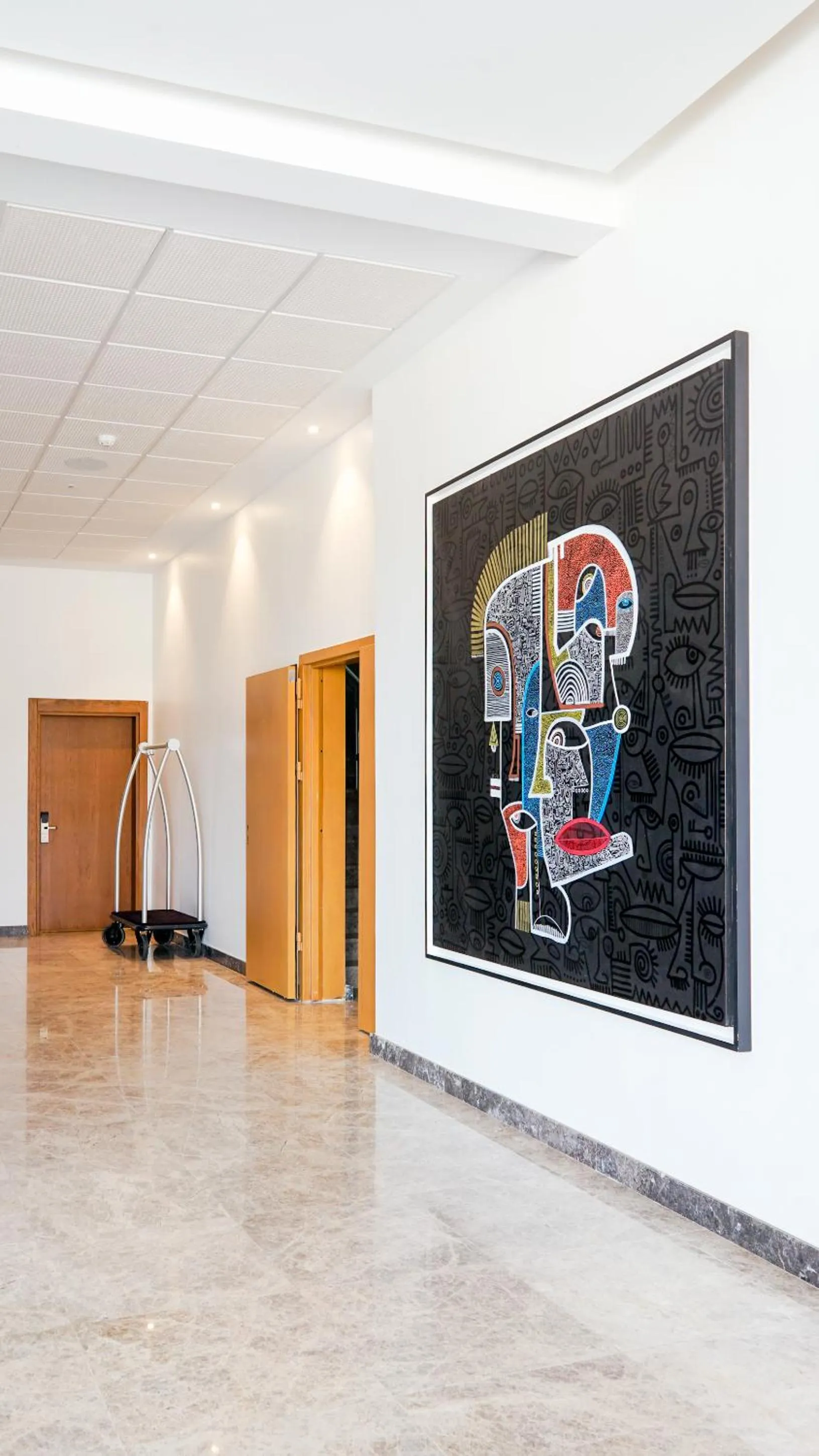 Lobby or reception in STAR LAND HOTEL BASTOS