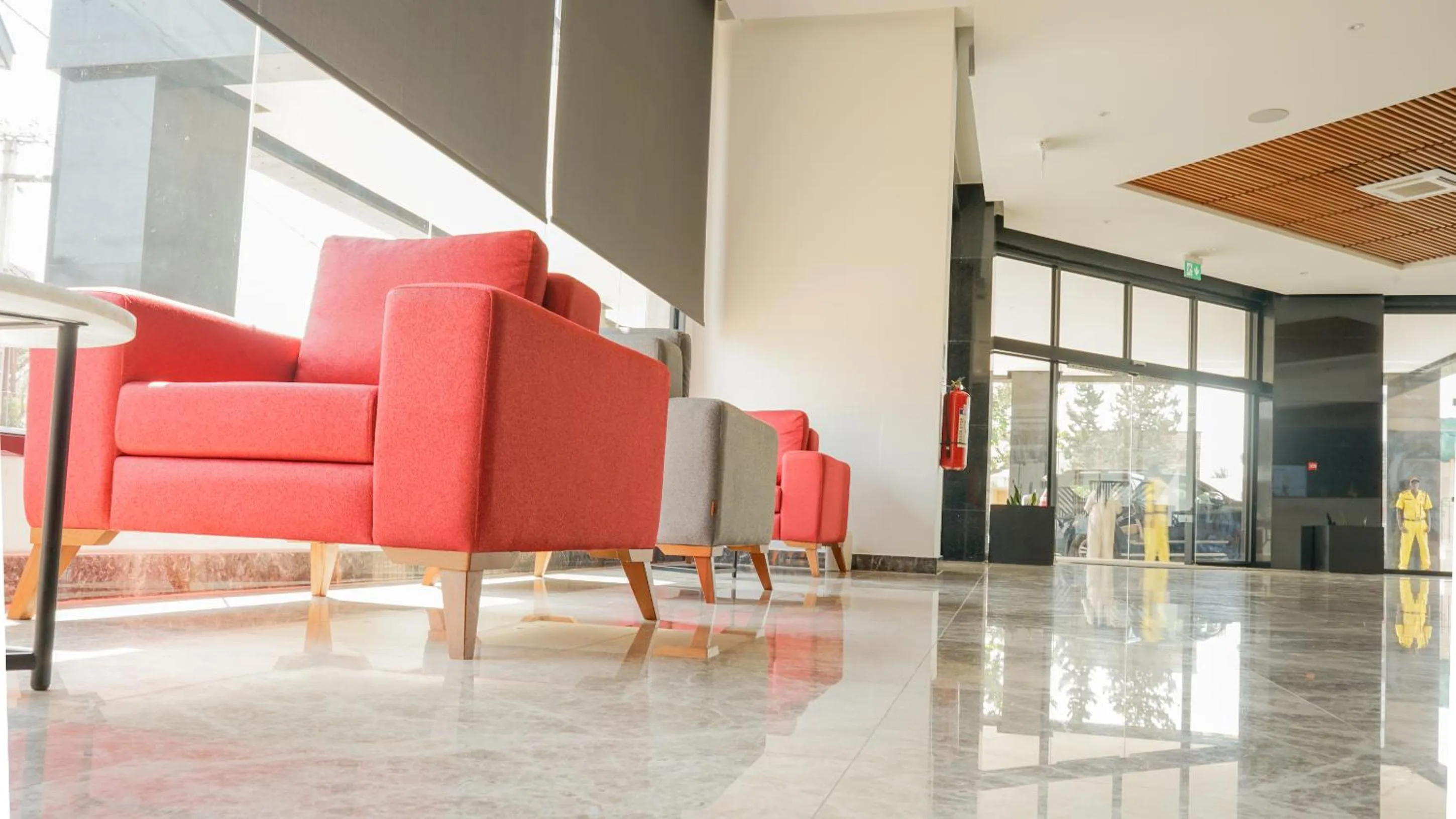 Lobby or reception in STAR LAND HOTEL BASTOS