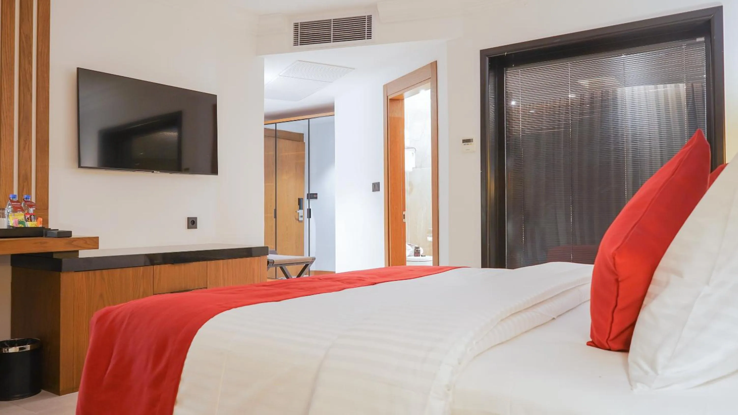 Bed in STAR LAND HOTEL BASTOS