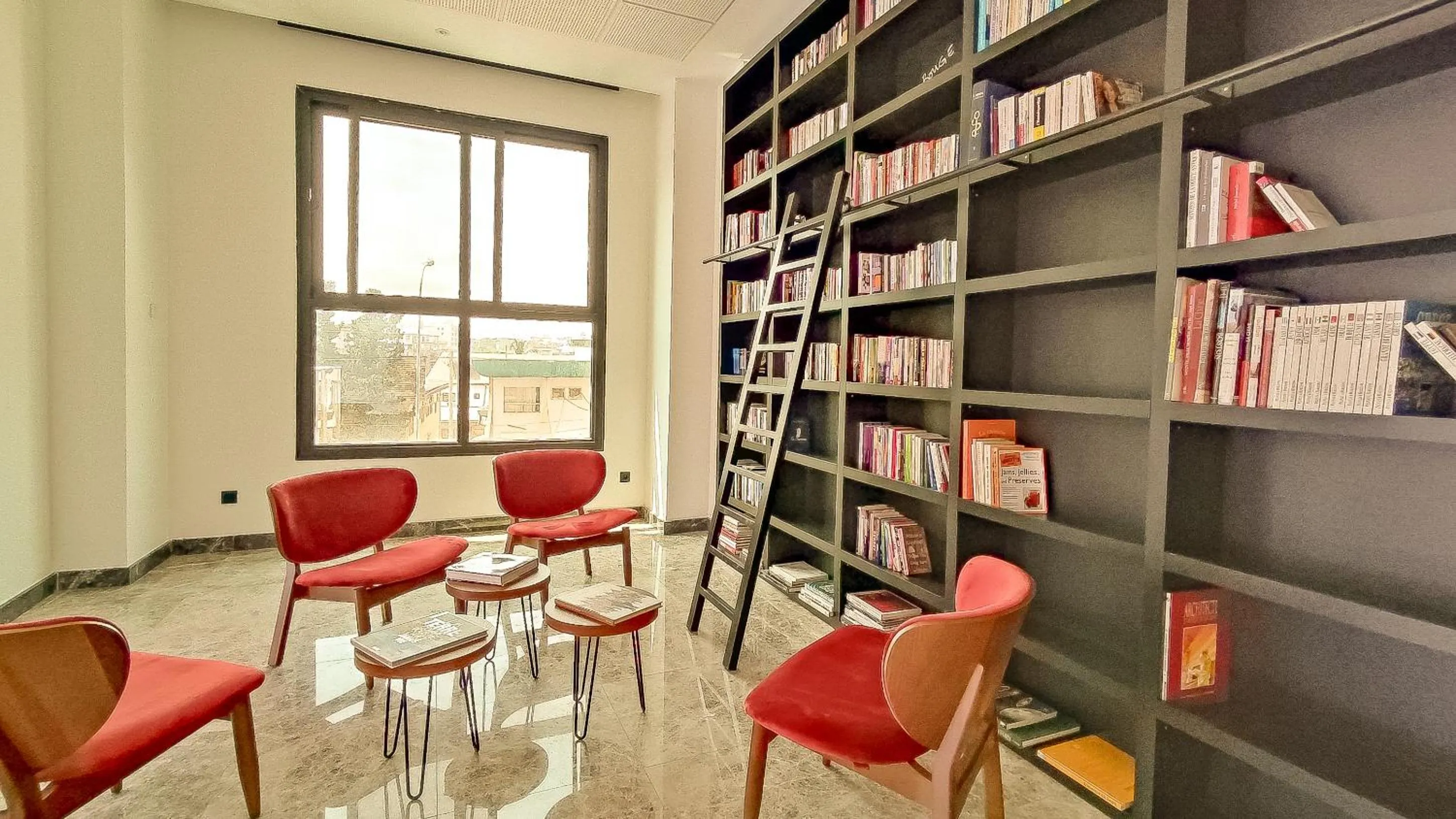 Library in STAR LAND HOTEL BASTOS