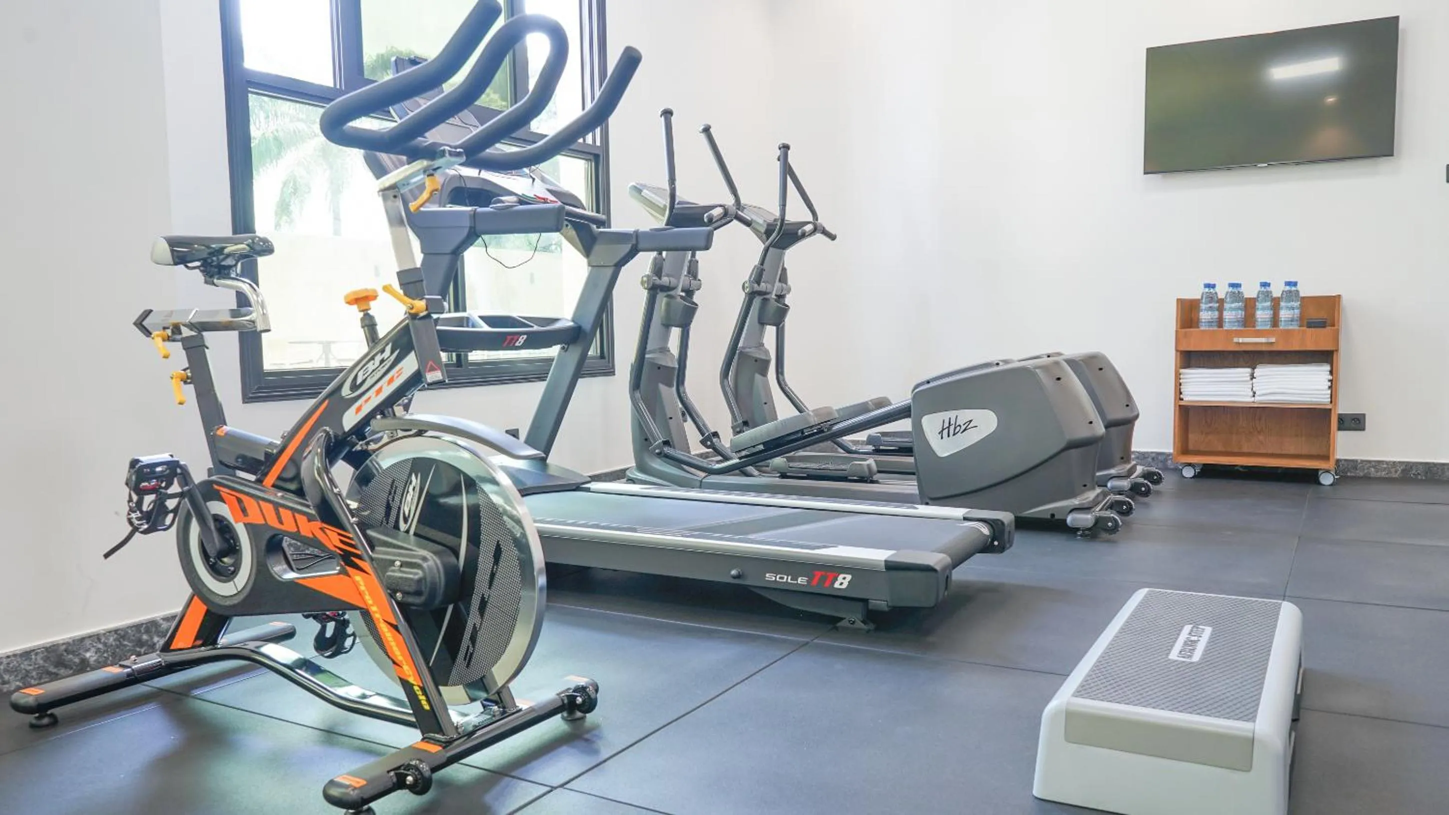 Fitness centre/facilities in STAR LAND HOTEL BASTOS