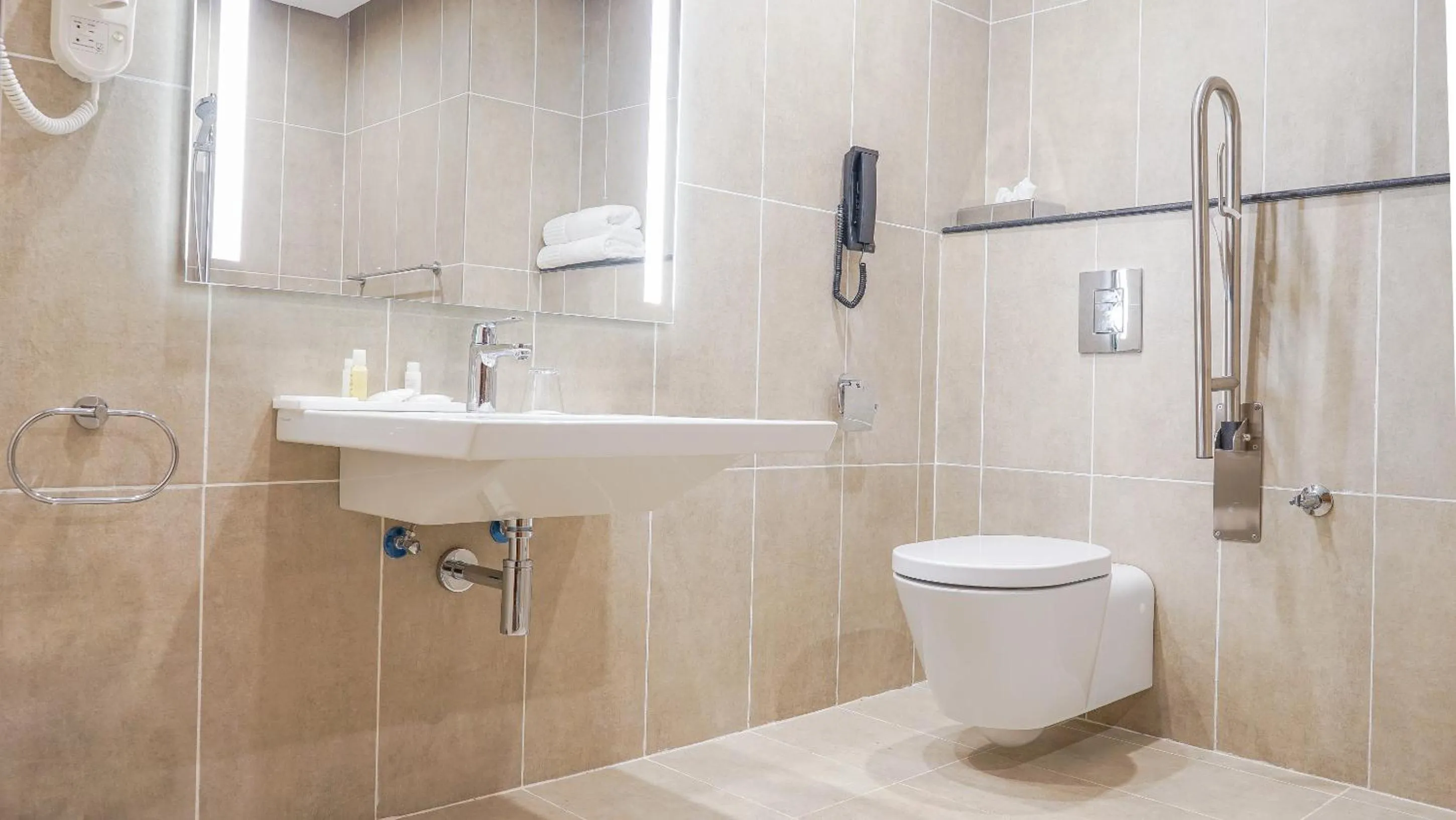 Bathroom in STAR LAND HOTEL BASTOS