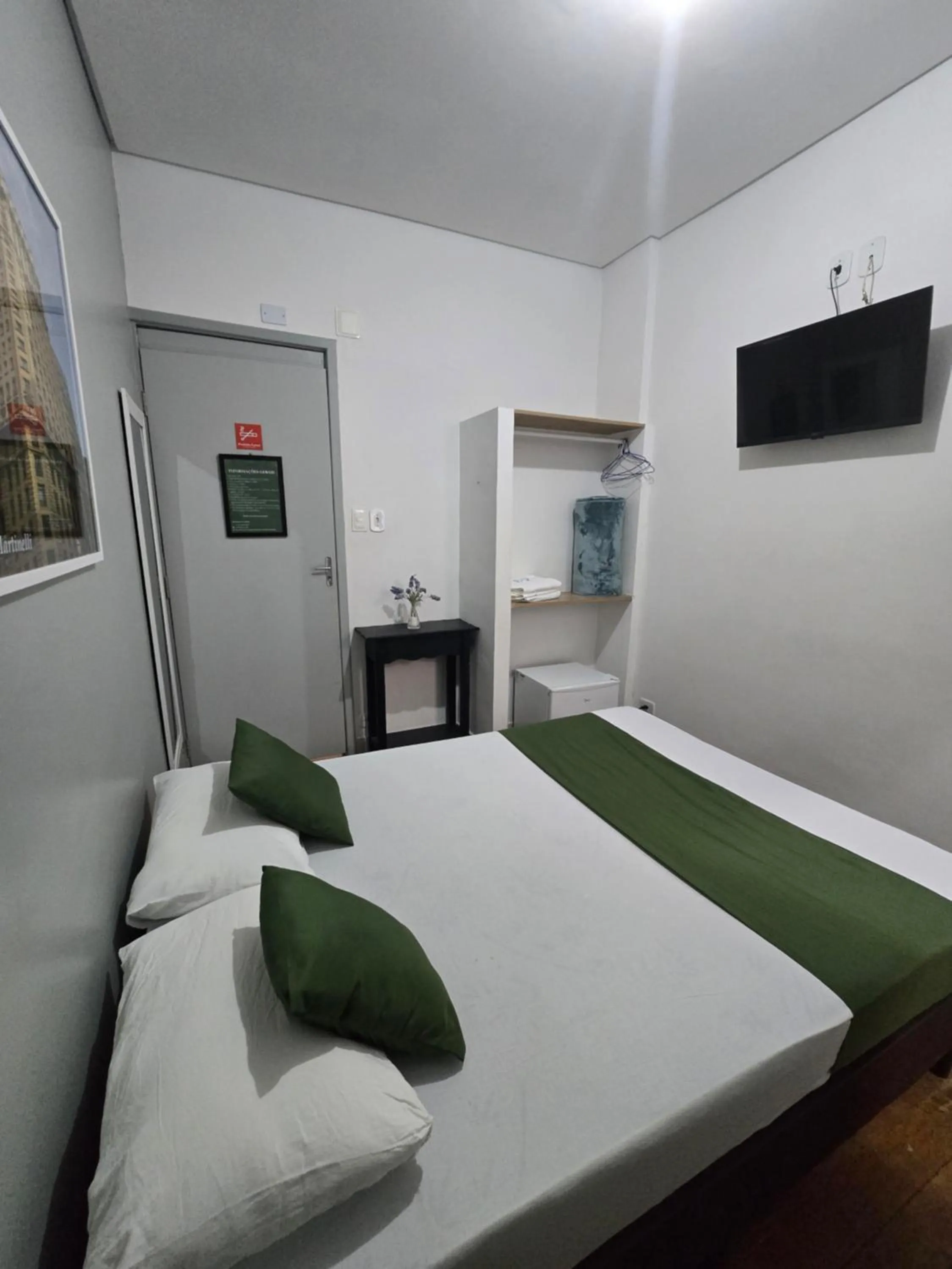 Bed in Hotel Dona Lú