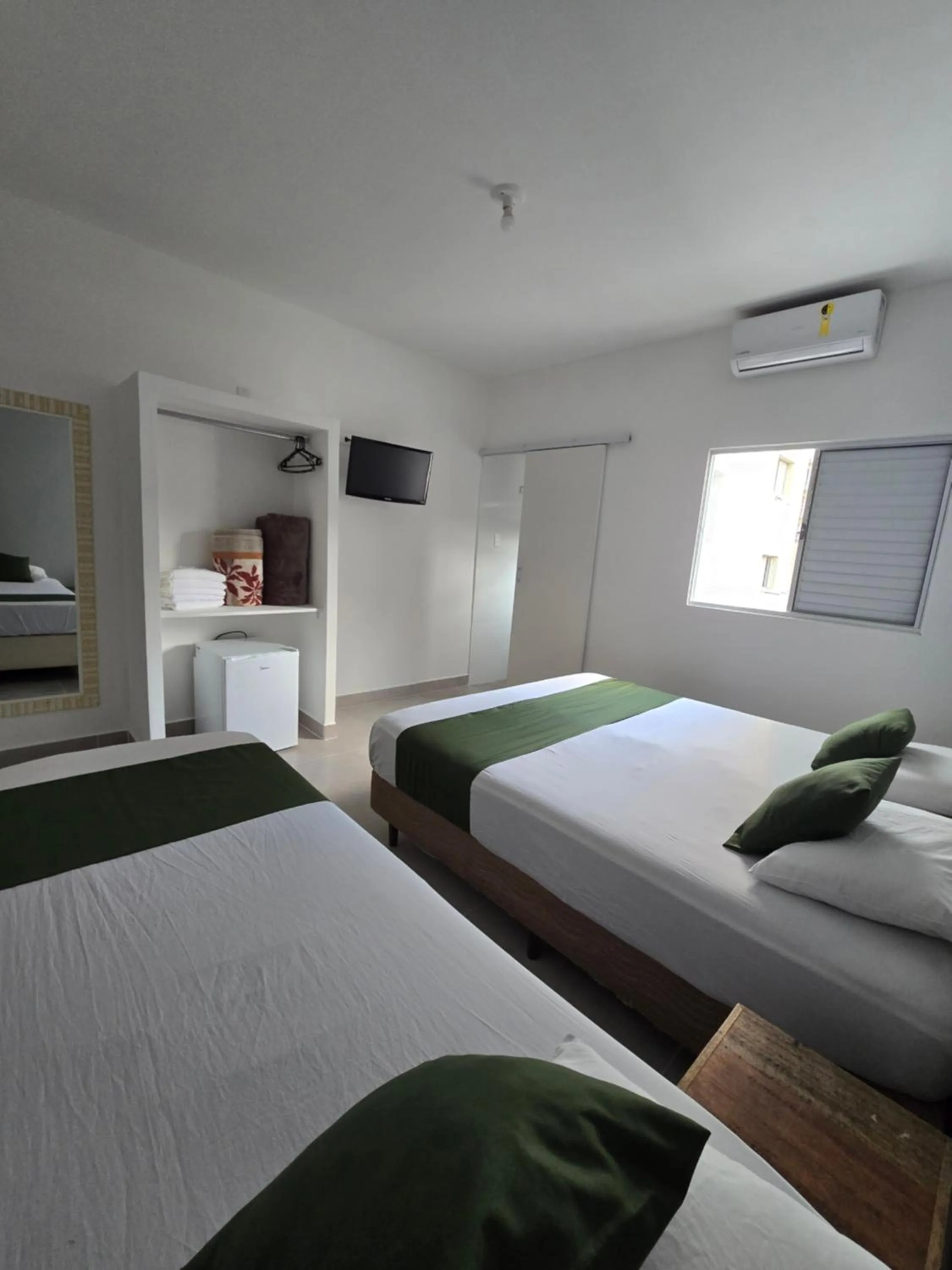 Bed in Hotel Dona Lú