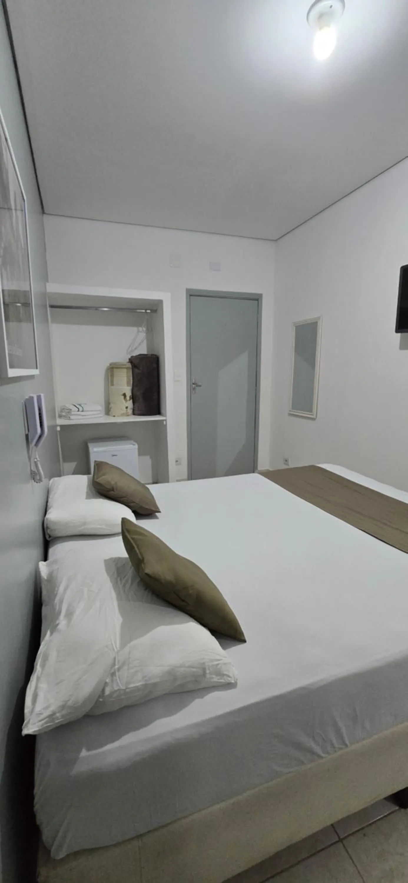 Bed in Hotel Dona Lú