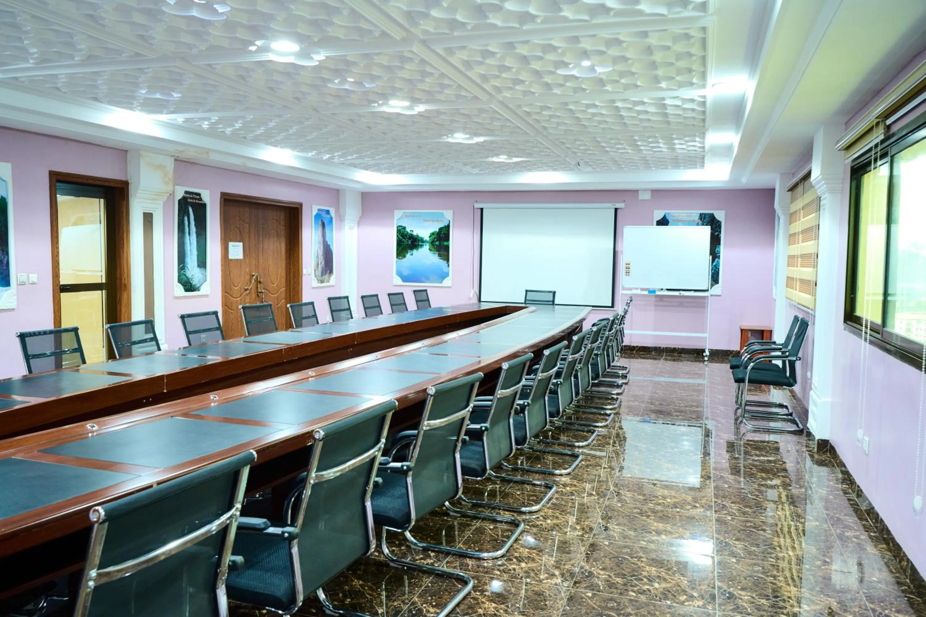 Meeting/conference room in Hôtel Sindz Palace
