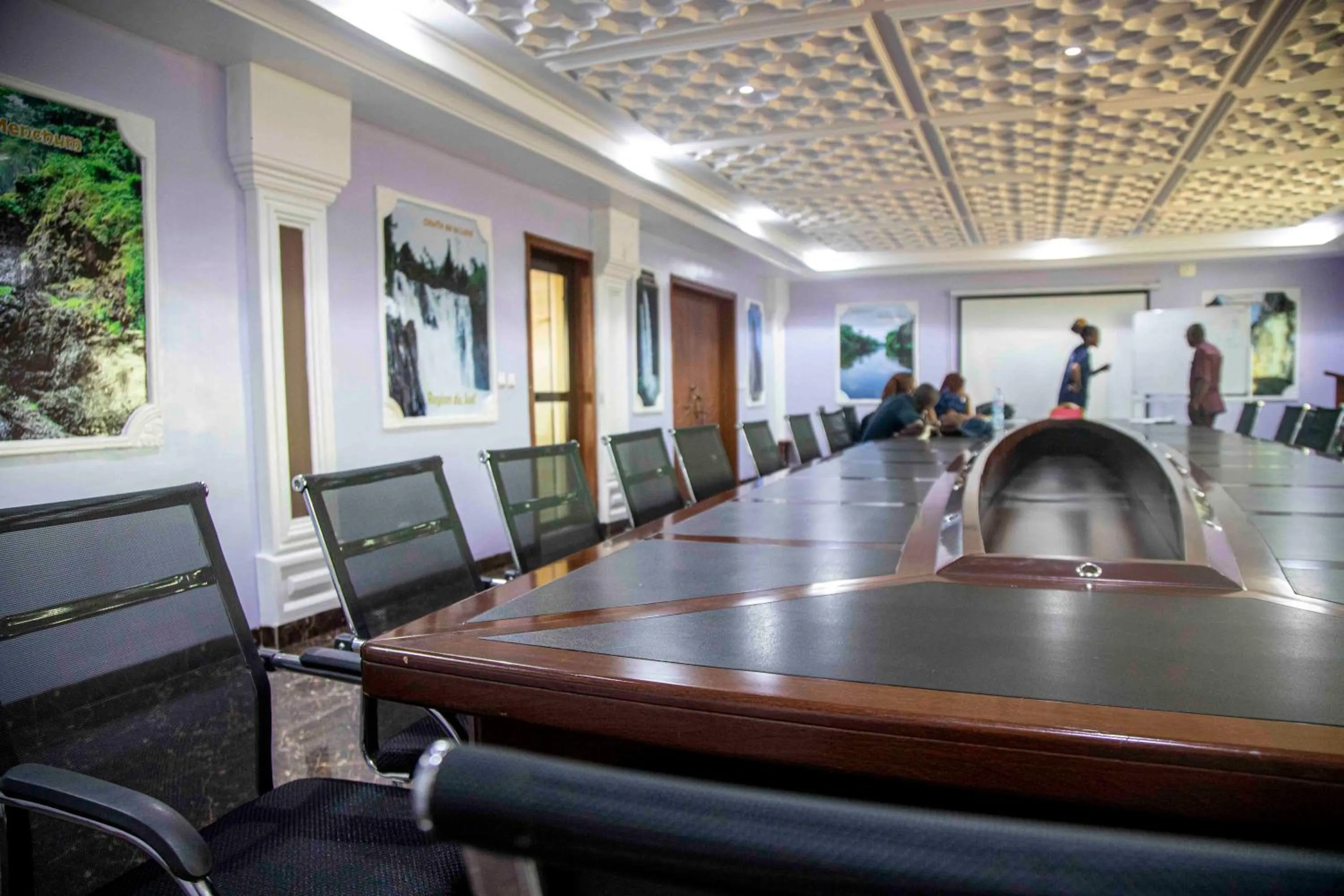 Meeting/conference room in Hôtel Sindz Palace