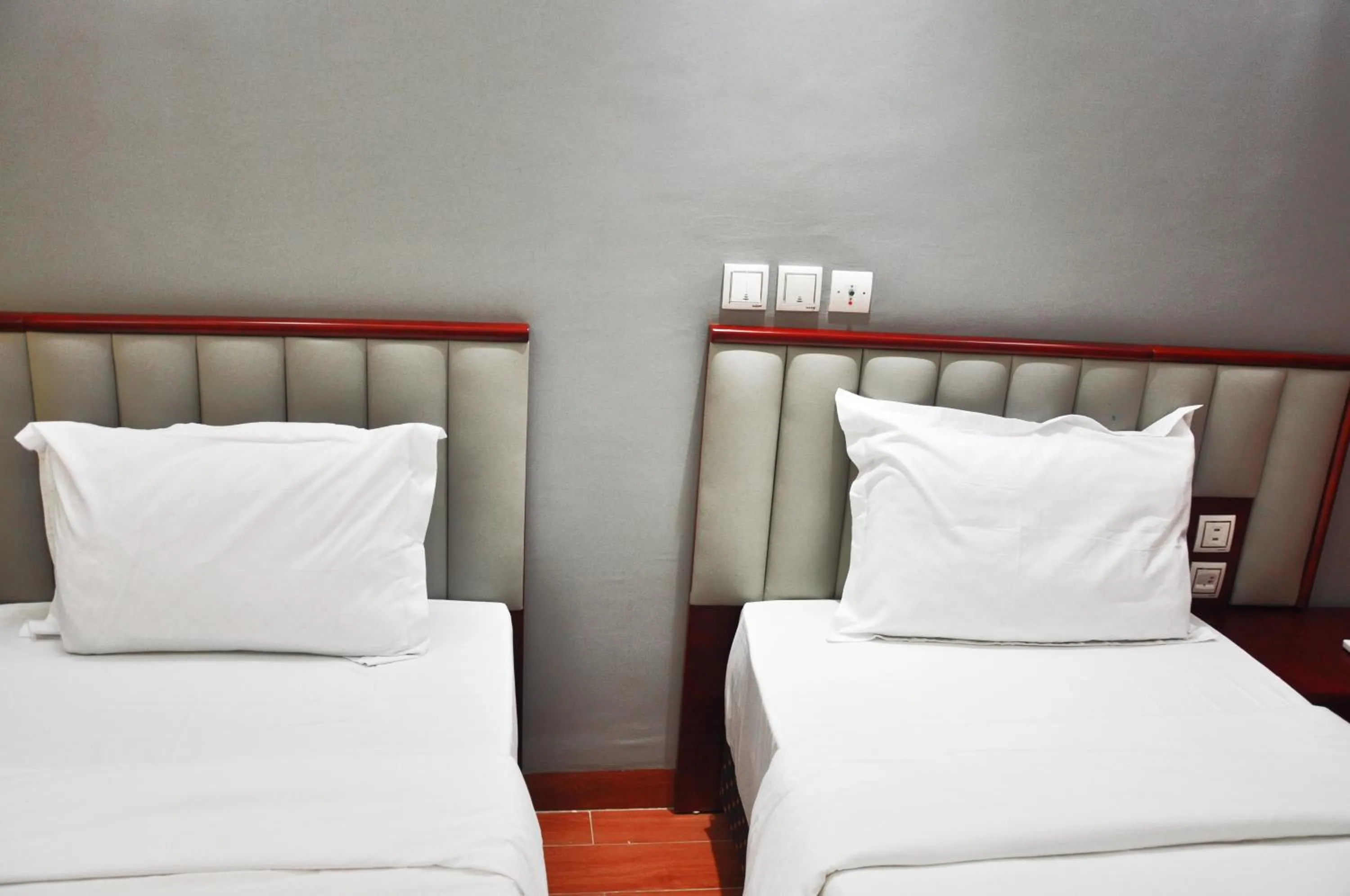 Bed in Hôtel Sindz Palace