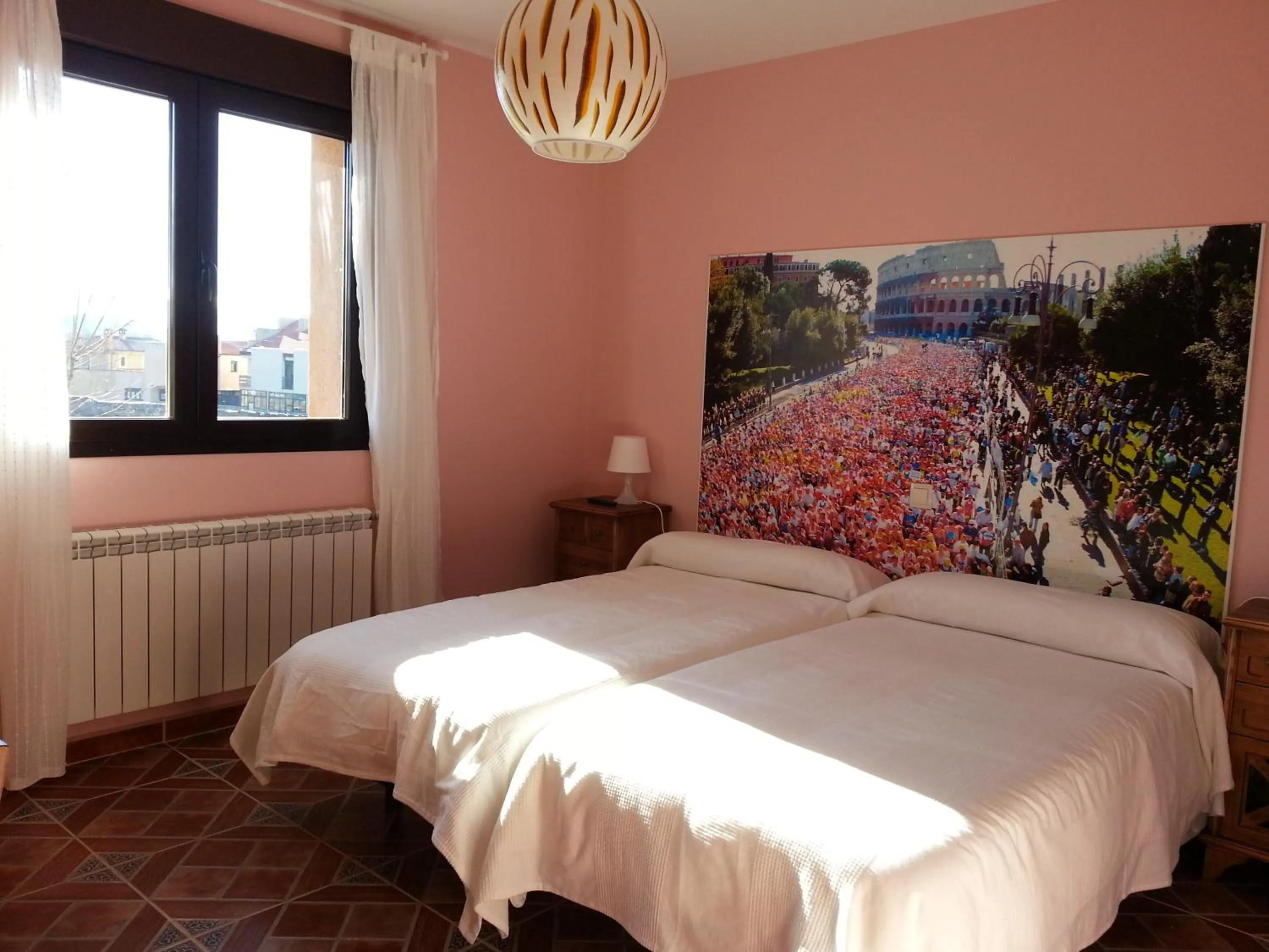 Photo of the whole room in Hotel Rural La Casa del Tio Telesforo