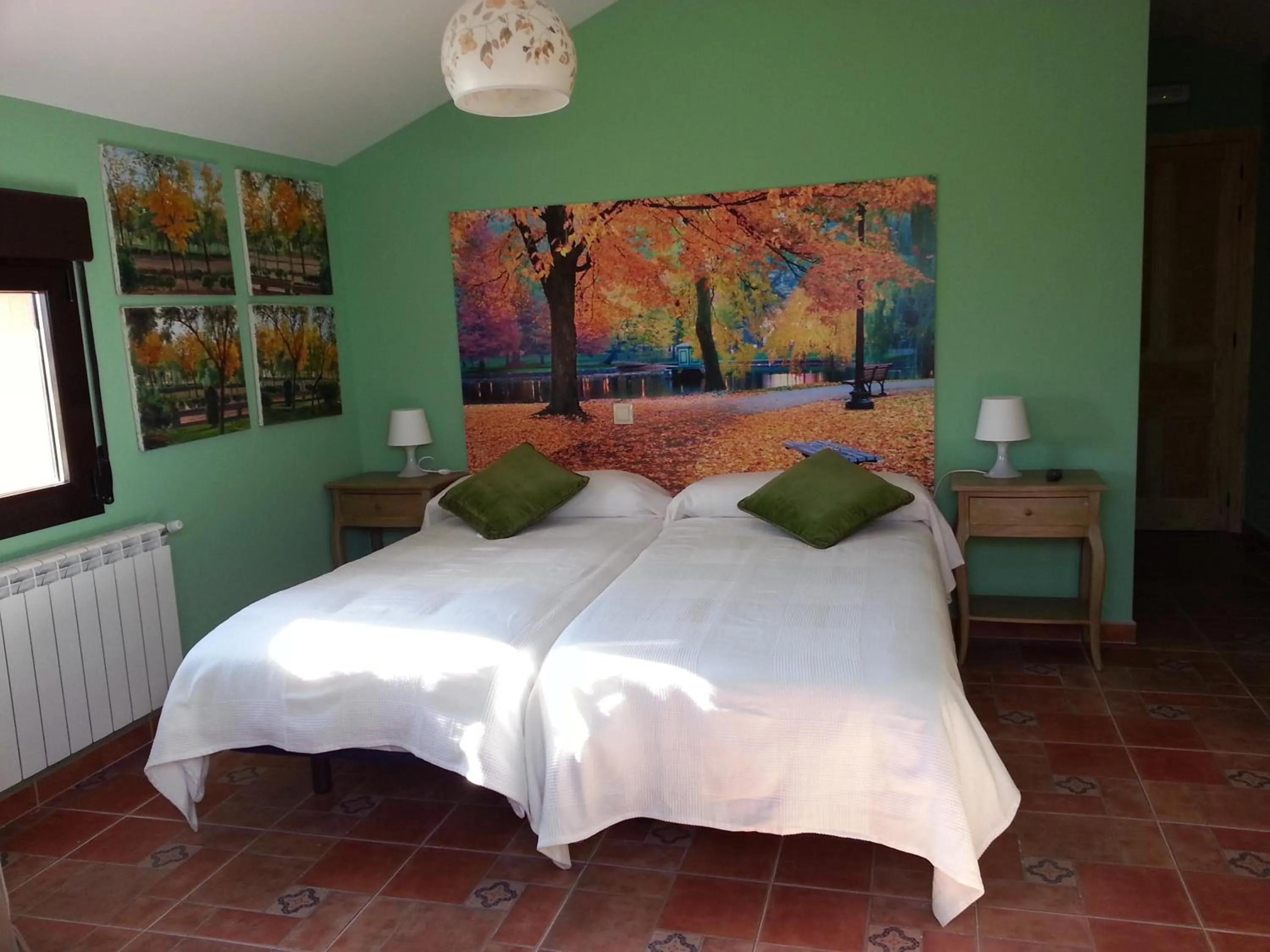 Photo of the whole room in Hotel Rural La Casa del Tio Telesforo