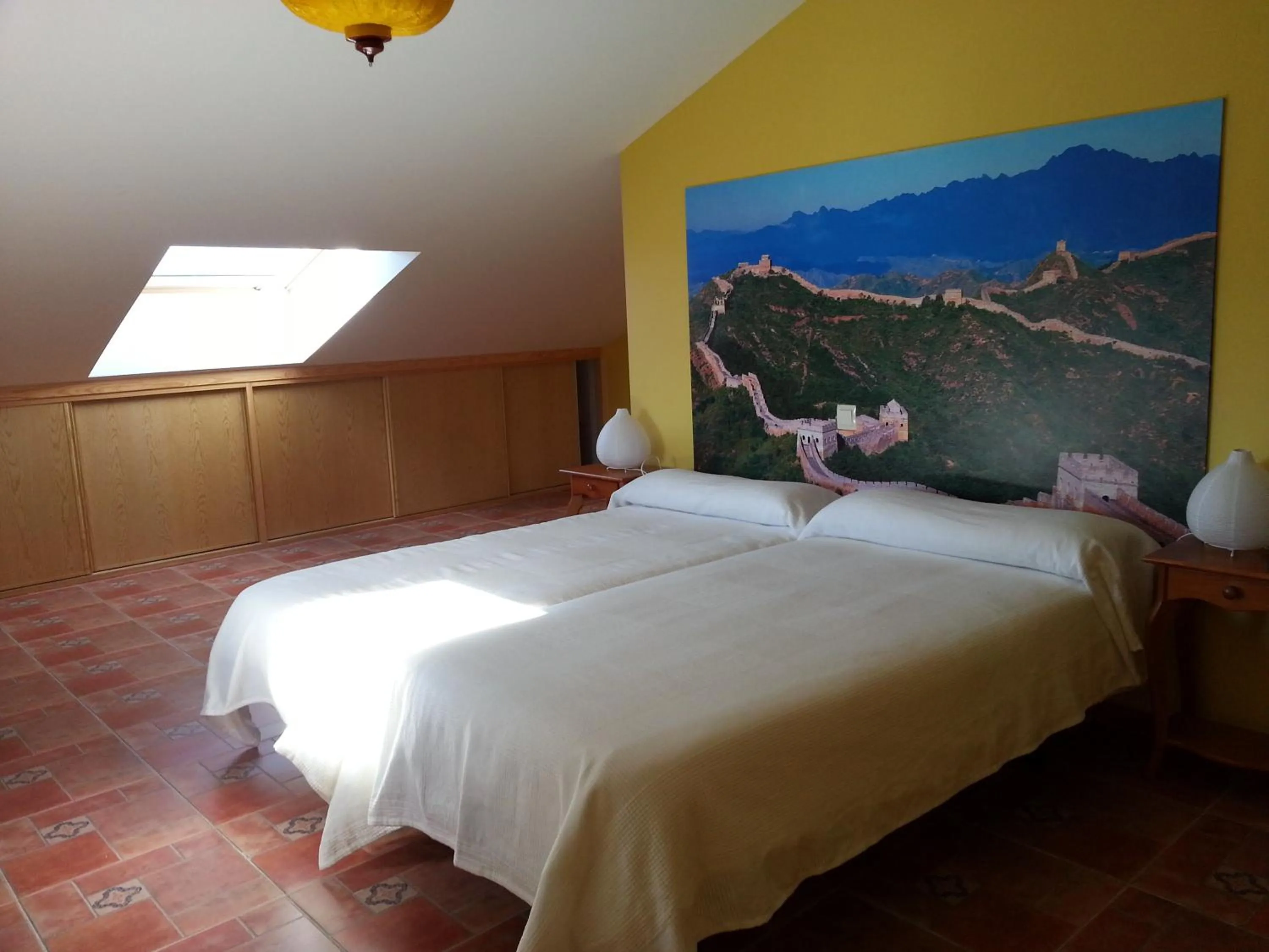 Photo of the whole room in Hotel Rural La Casa del Tio Telesforo