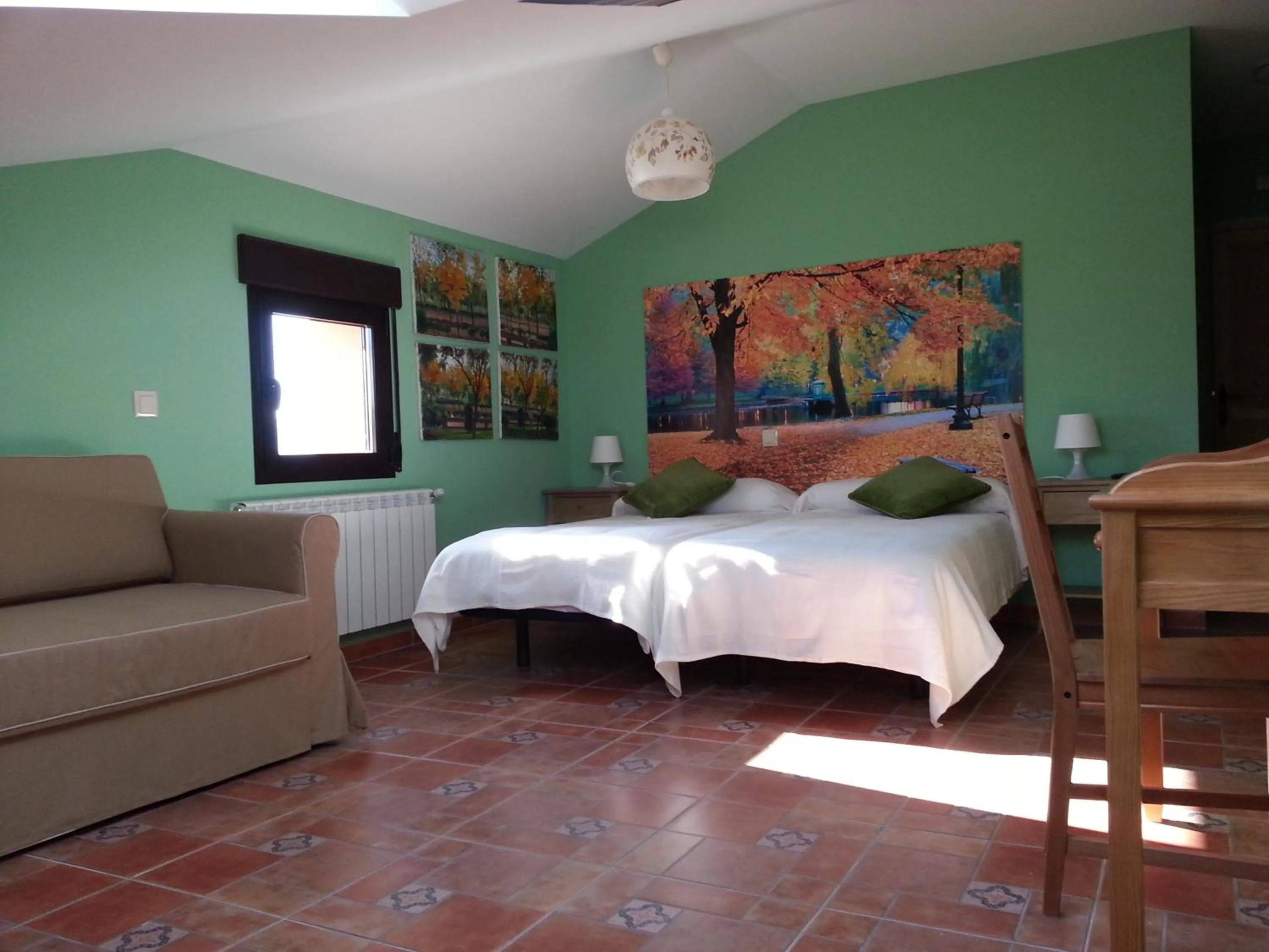Photo of the whole room in Hotel Rural La Casa del Tio Telesforo