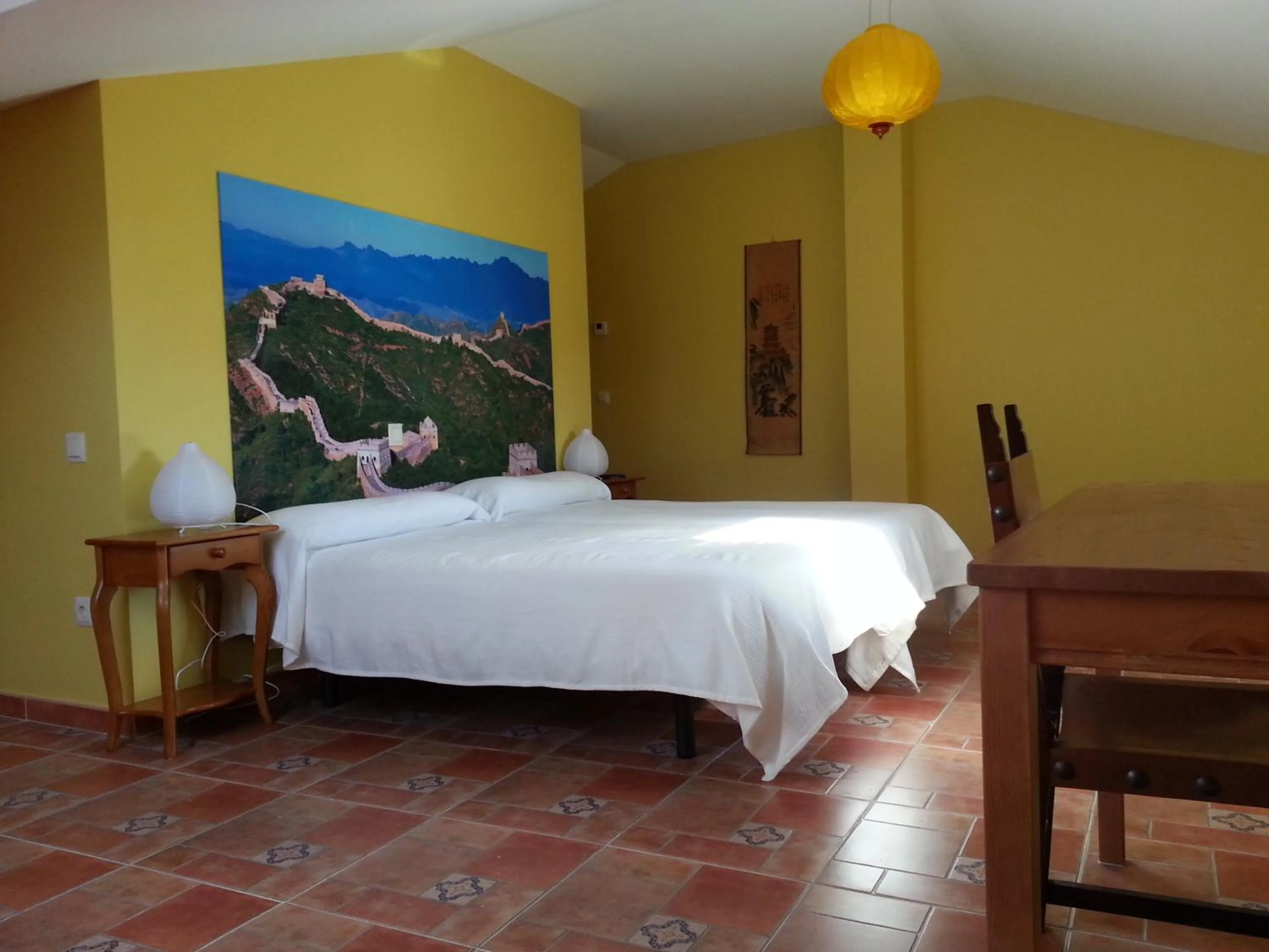 Photo of the whole room in Hotel Rural La Casa del Tio Telesforo