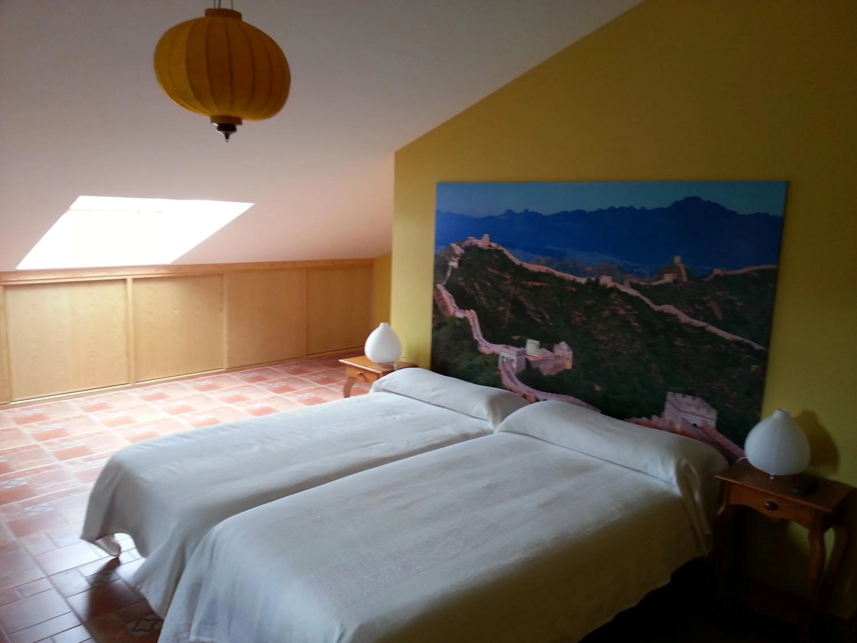 Photo of the whole room in Hotel Rural La Casa del Tio Telesforo
