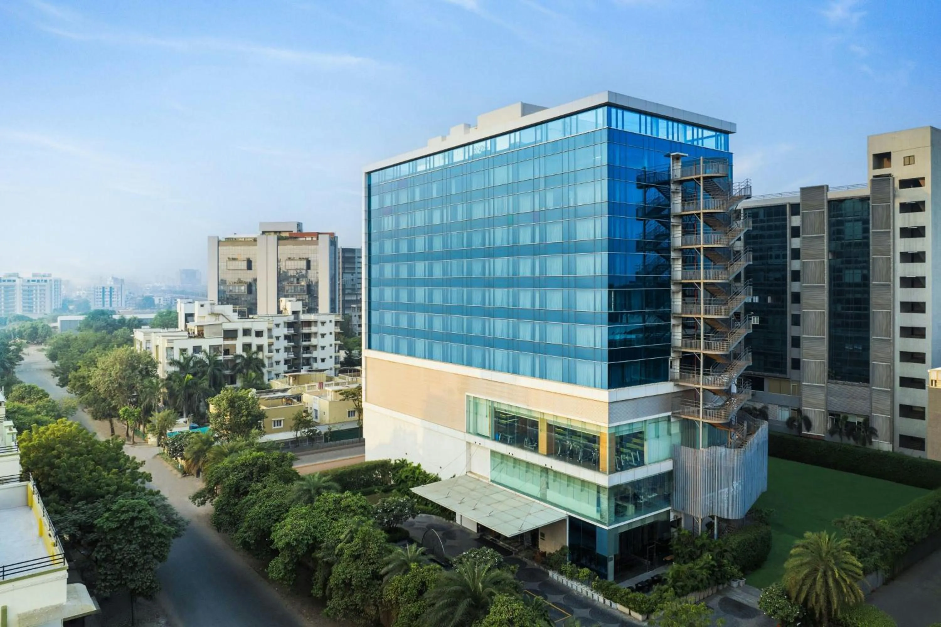 View (from property/room) in Renaissance Ahmedabad Hotel