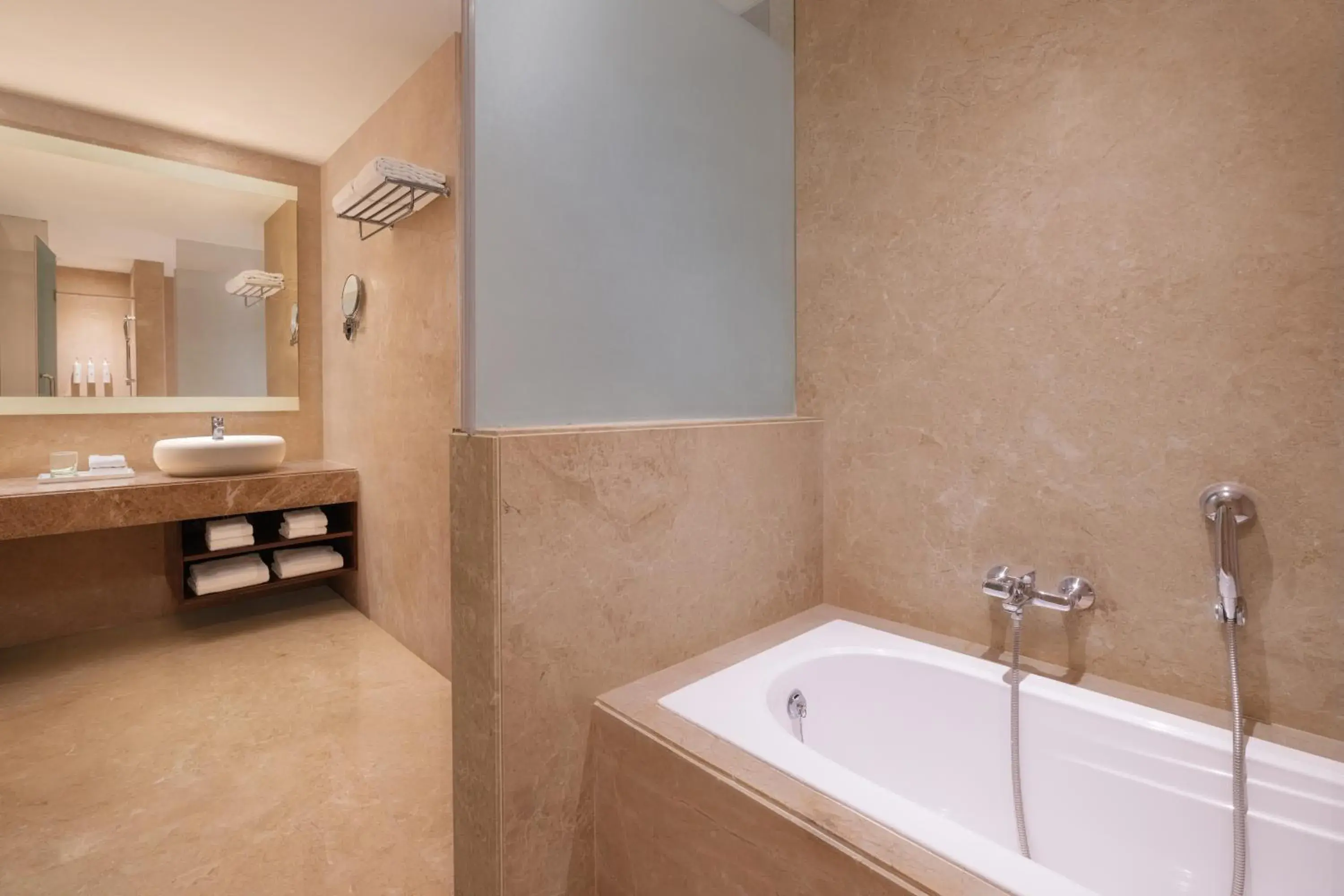 Executive suite with Club Benefits also with 20% Discount on Food&Beverage in Renaissance Ahmedabad Hotel Executive suite with Club Benefits also with 20% Discount on Food&Beverage in Renaissance Ahmedabad Hotel