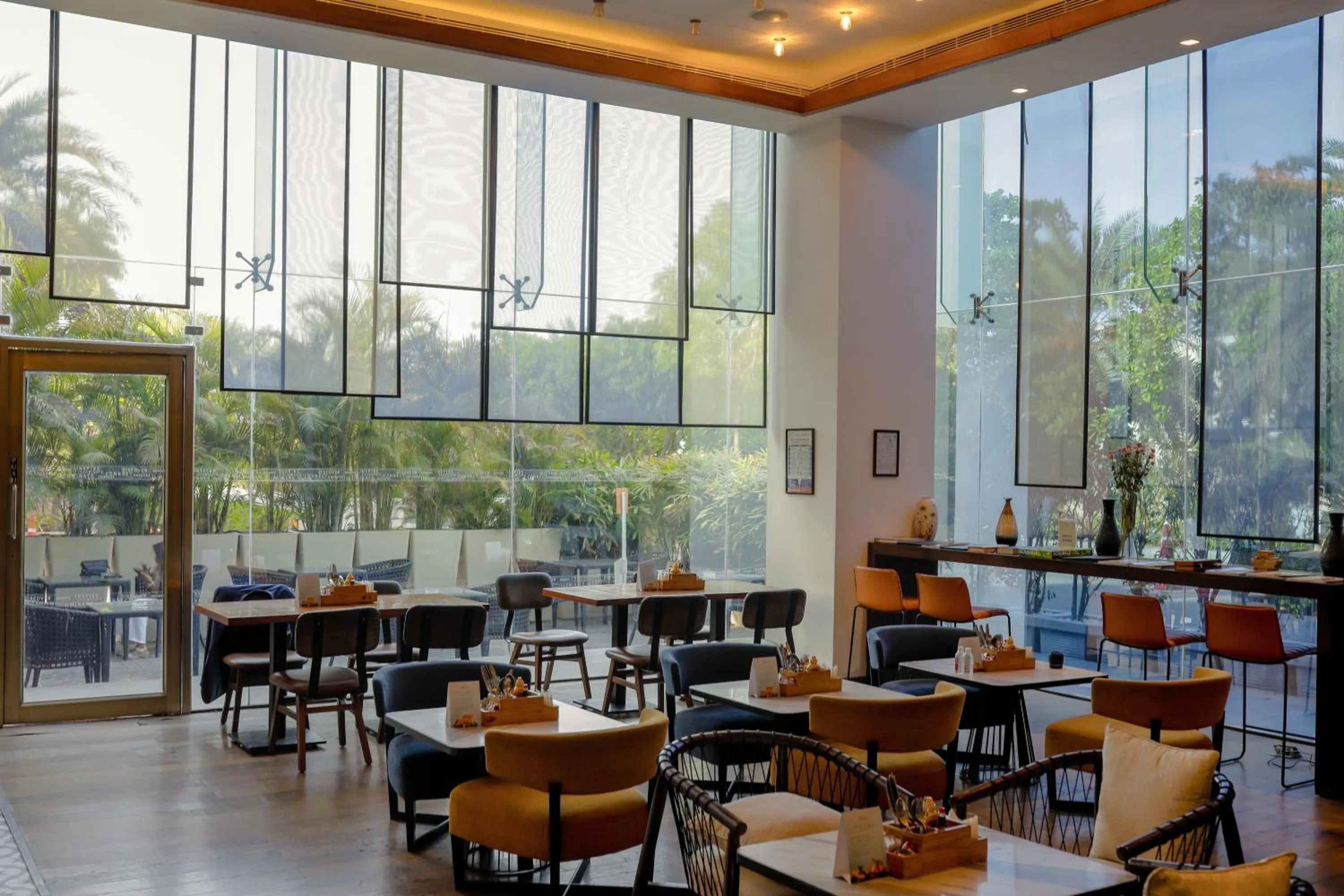 Restaurant/places to eat in Renaissance Ahmedabad Hotel