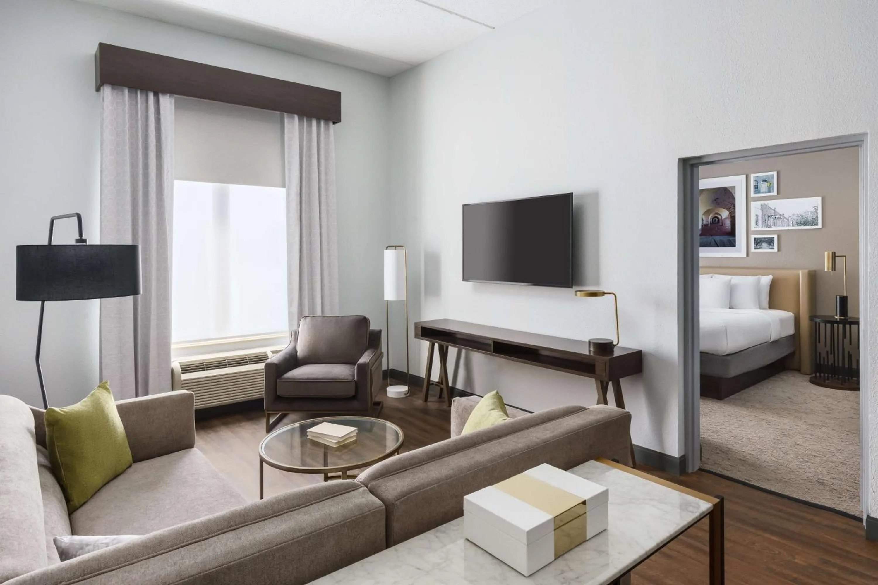 Bedroom, Bed in The Bluff Savannah Historic District, Tapestry by Hilton