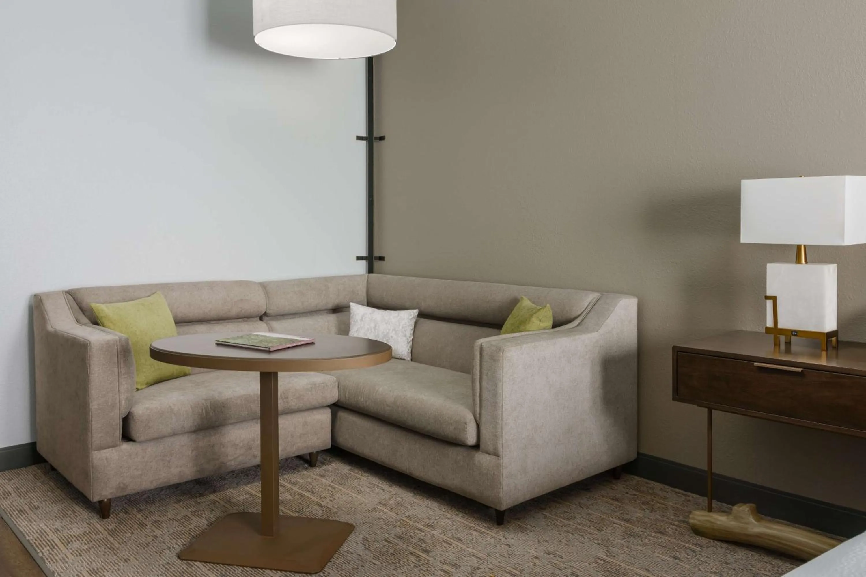 Living room in The Bluff Savannah Historic District, Tapestry by Hilton