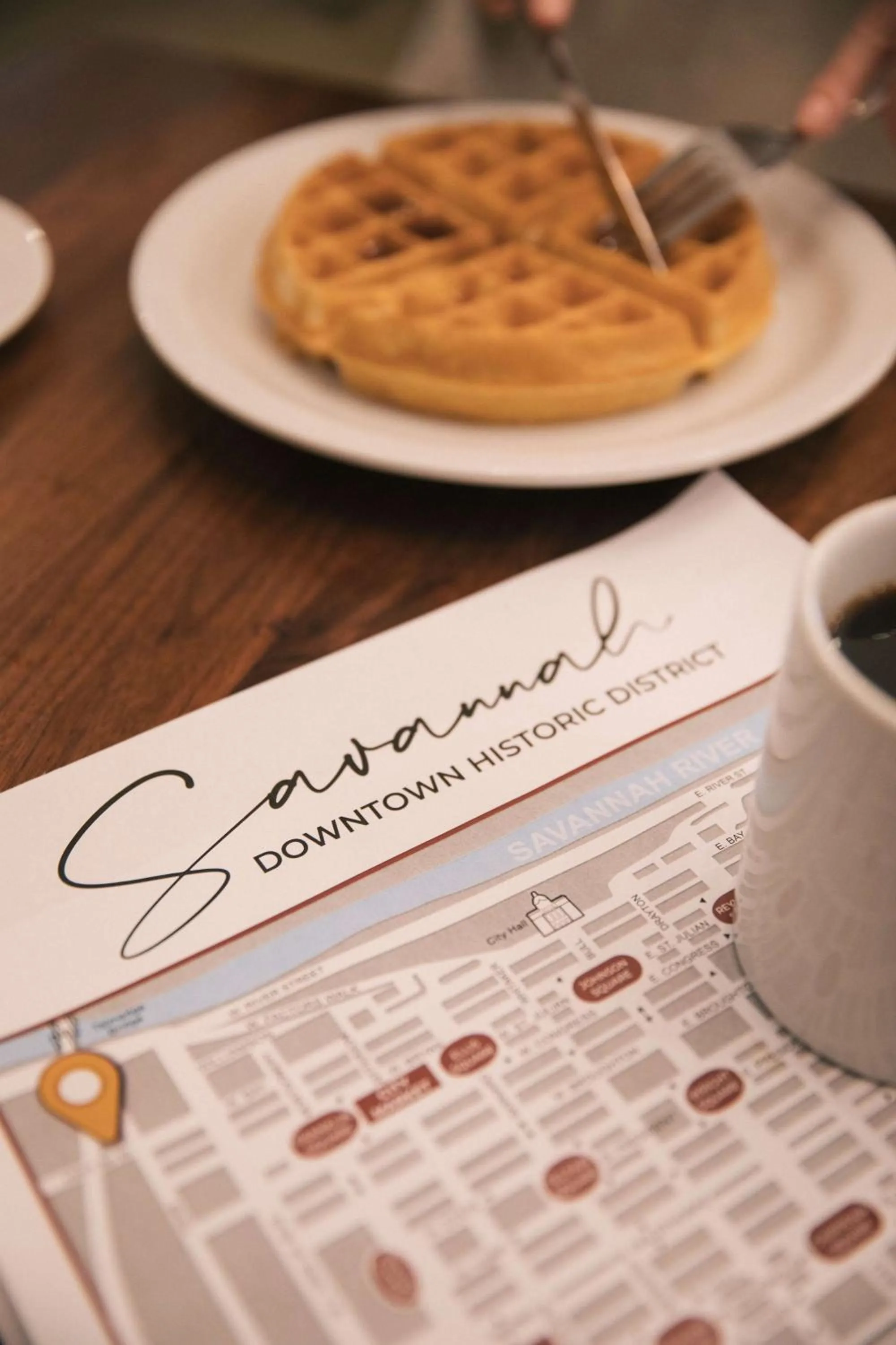 Breakfast in The Bluff Savannah Historic District, Tapestry by Hilton