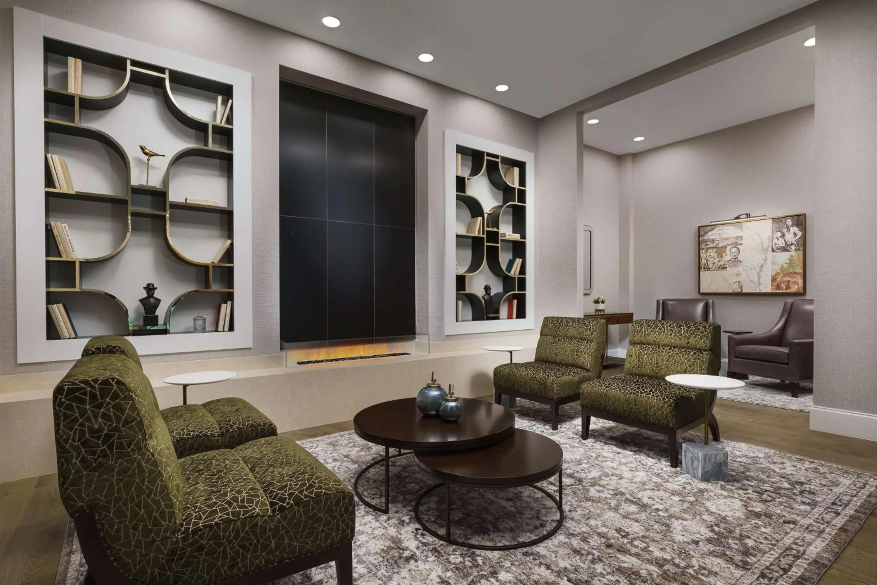 Lobby or reception in The Bluff Savannah Historic District, Tapestry by Hilton