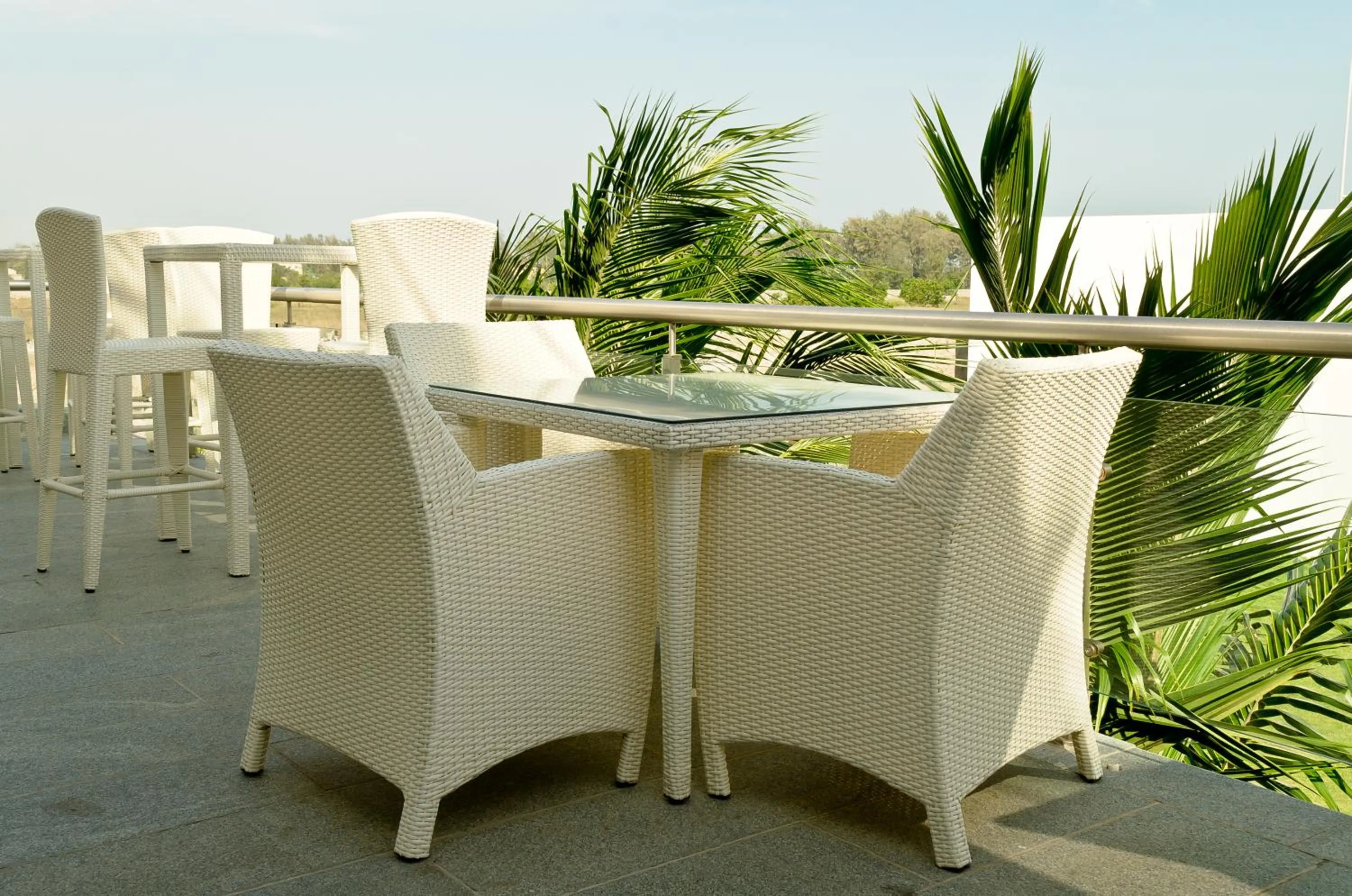 Balcony/Terrace in Grande Bay Resort and Spa Mamallapuram