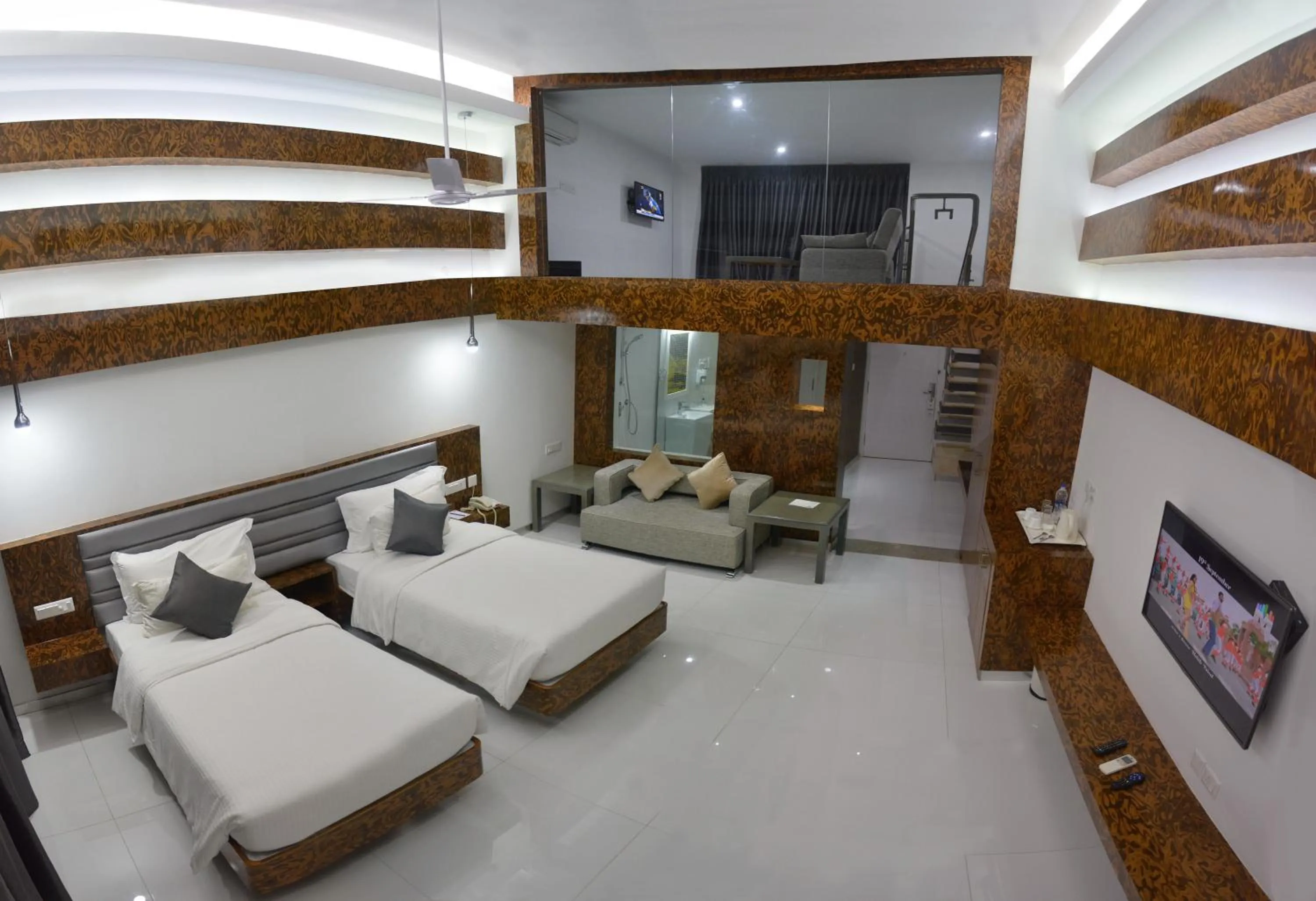 Photo of the whole room in Grande Bay Resort and Spa Mamallapuram