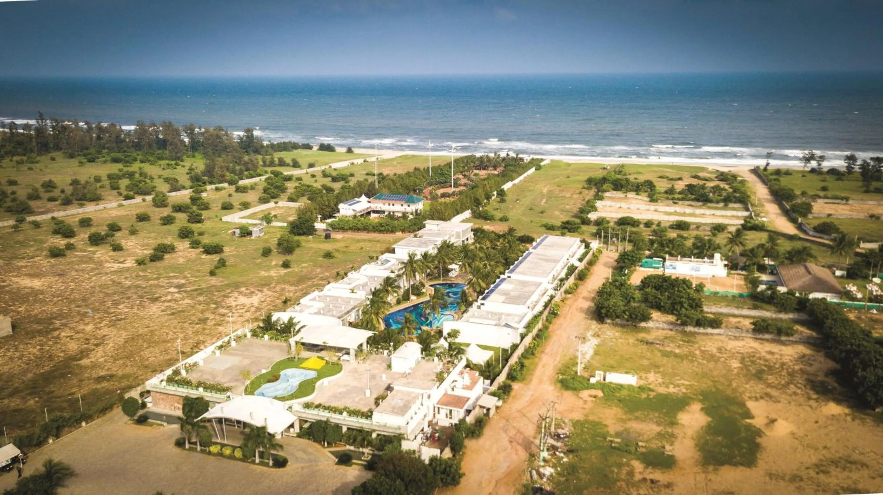 View (from property/room) in Grande Bay Resort and Spa Mamallapuram