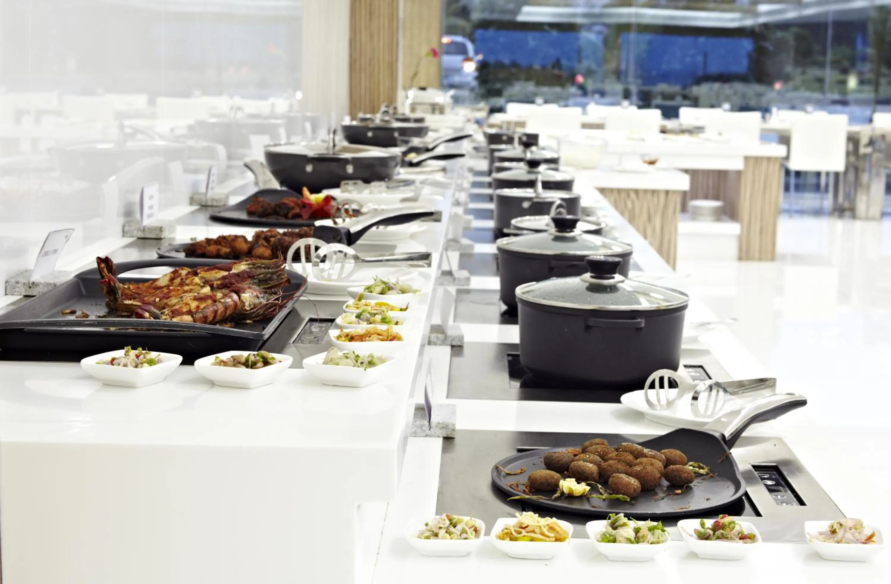 Food in Grande Bay Resort and Spa Mamallapuram