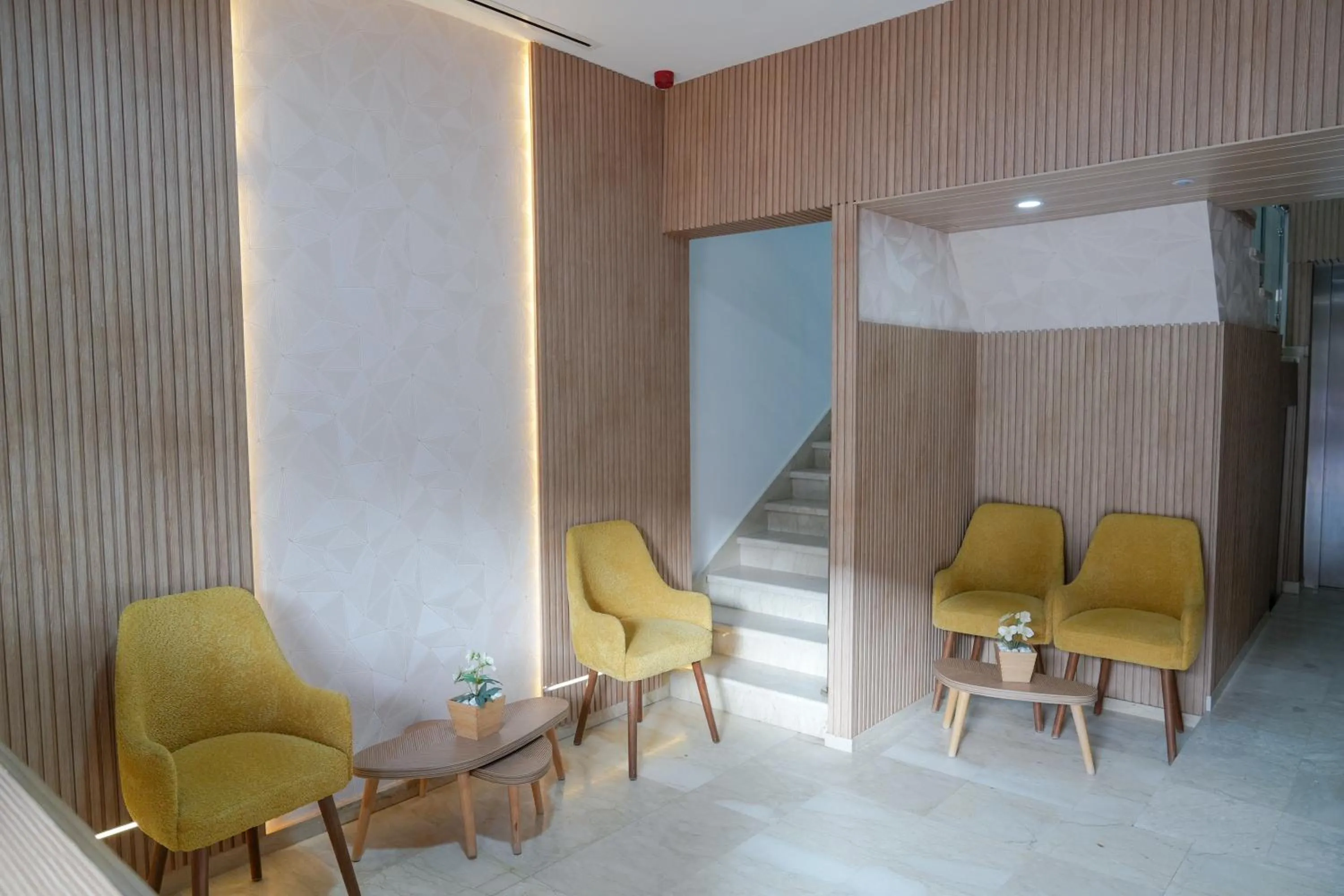 Lobby or reception in Sahariano hotel City Center