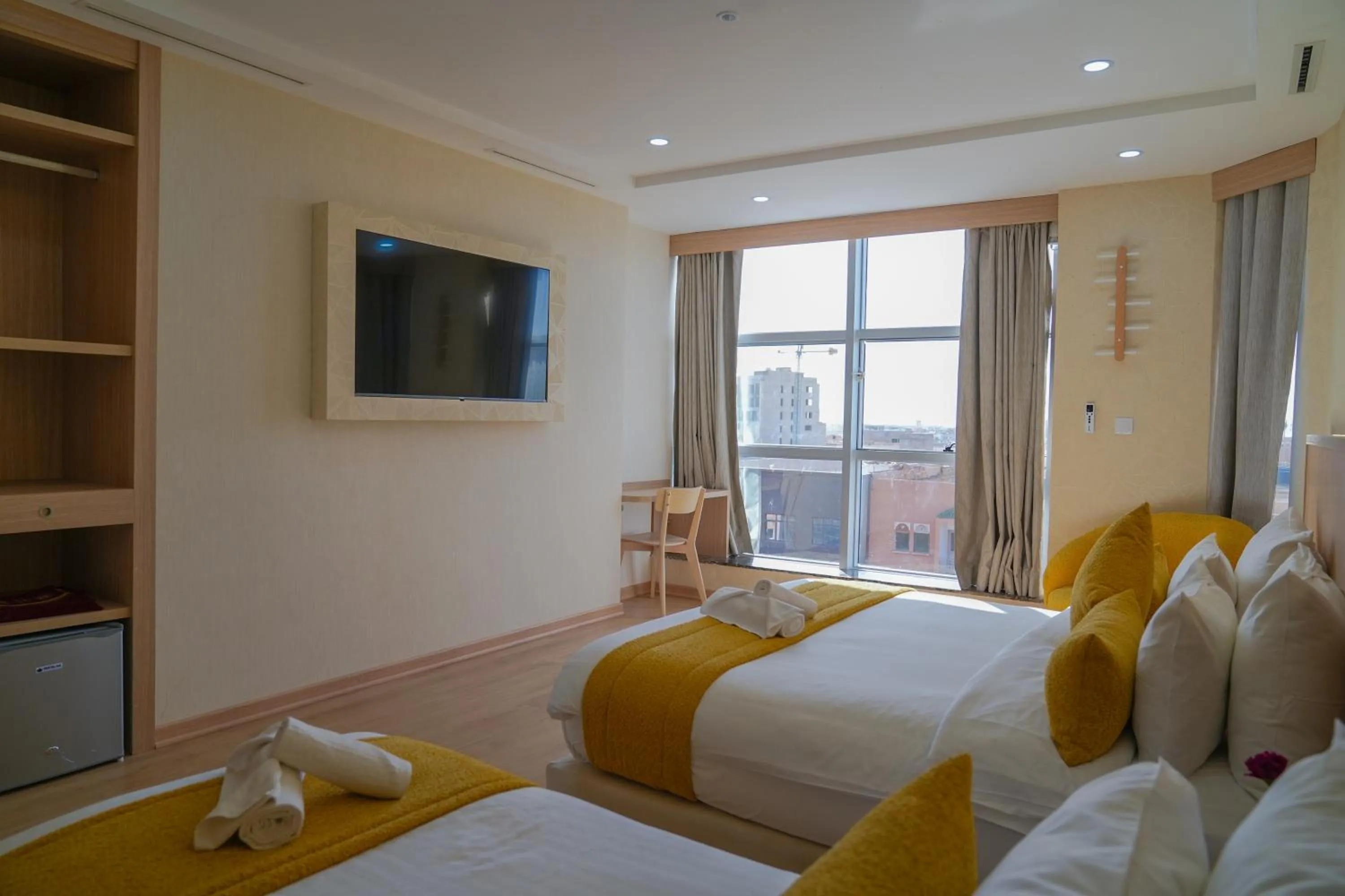 Bed in Sahariano hotel City Center