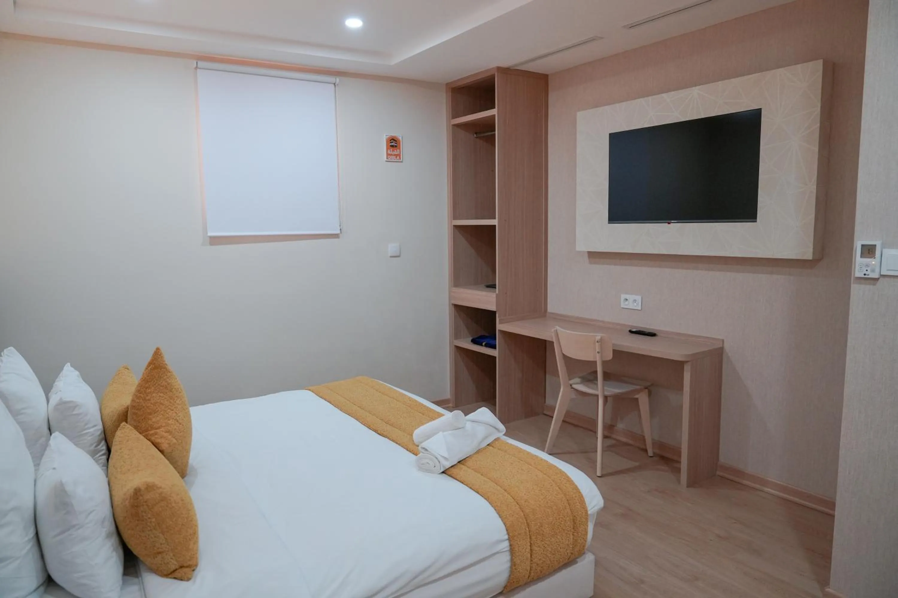 TV and multimedia, Bed in Sahariano hotel City Center