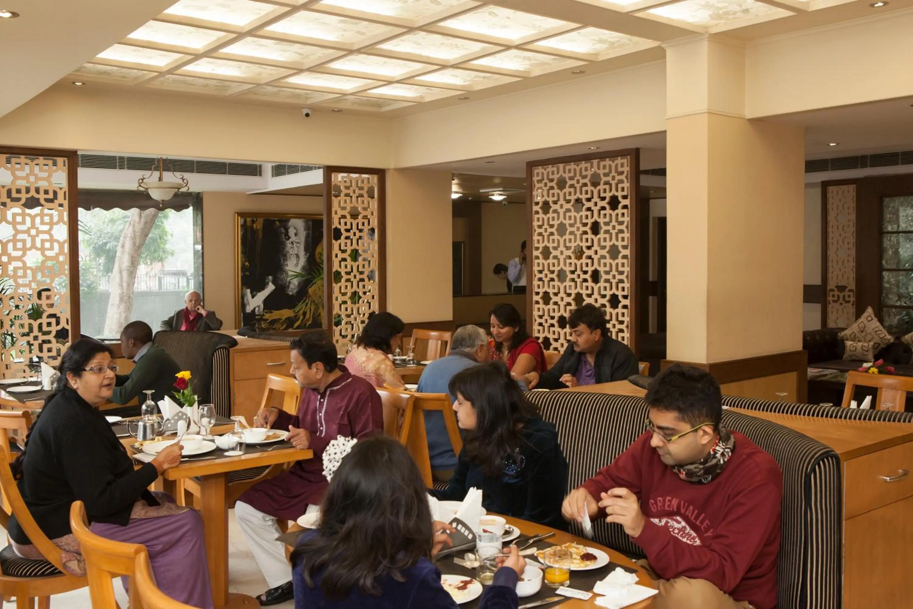 Lunch in Hotel Athena