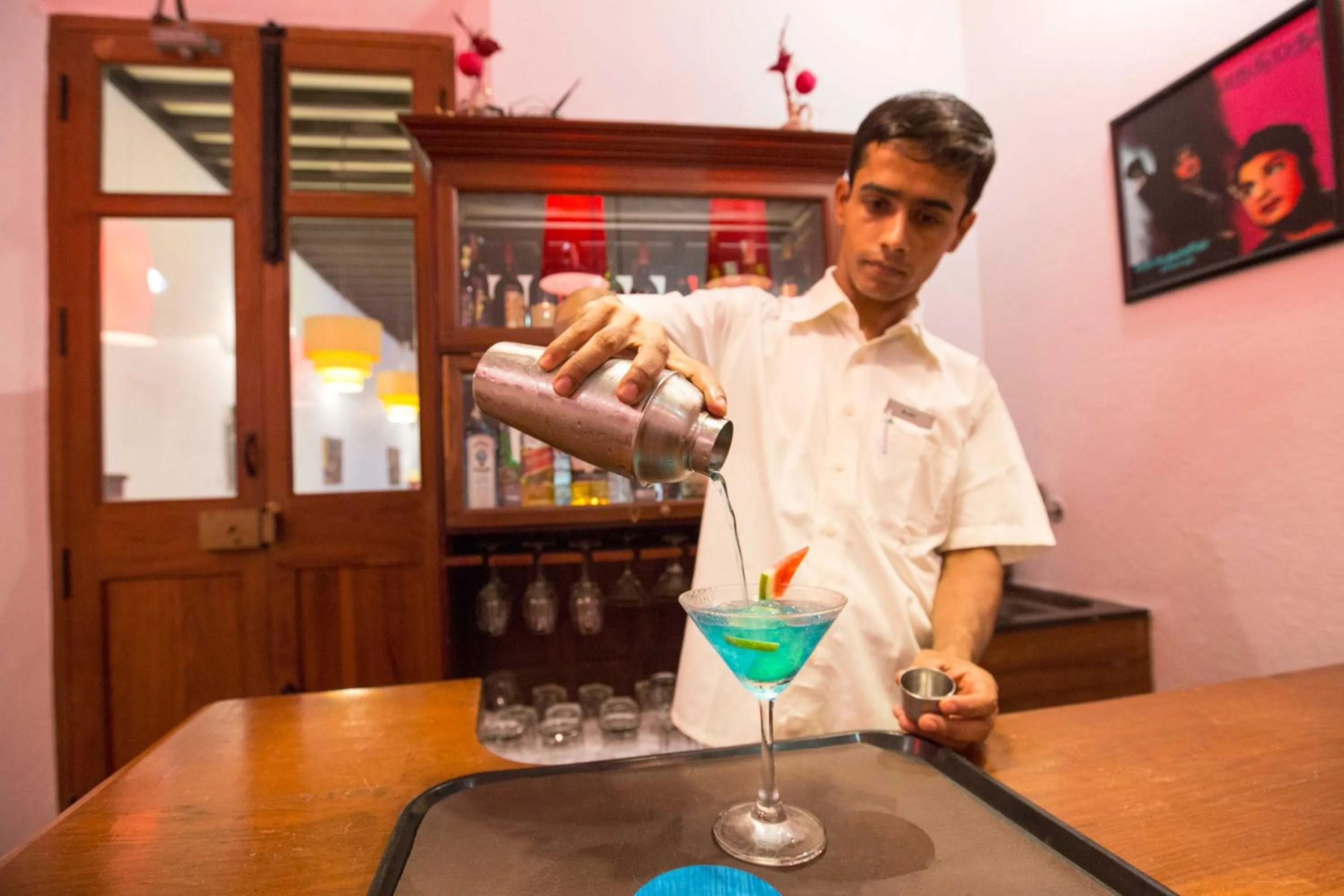 Staff in Maison Perumal Pondicherry - A CGH Earth Experience