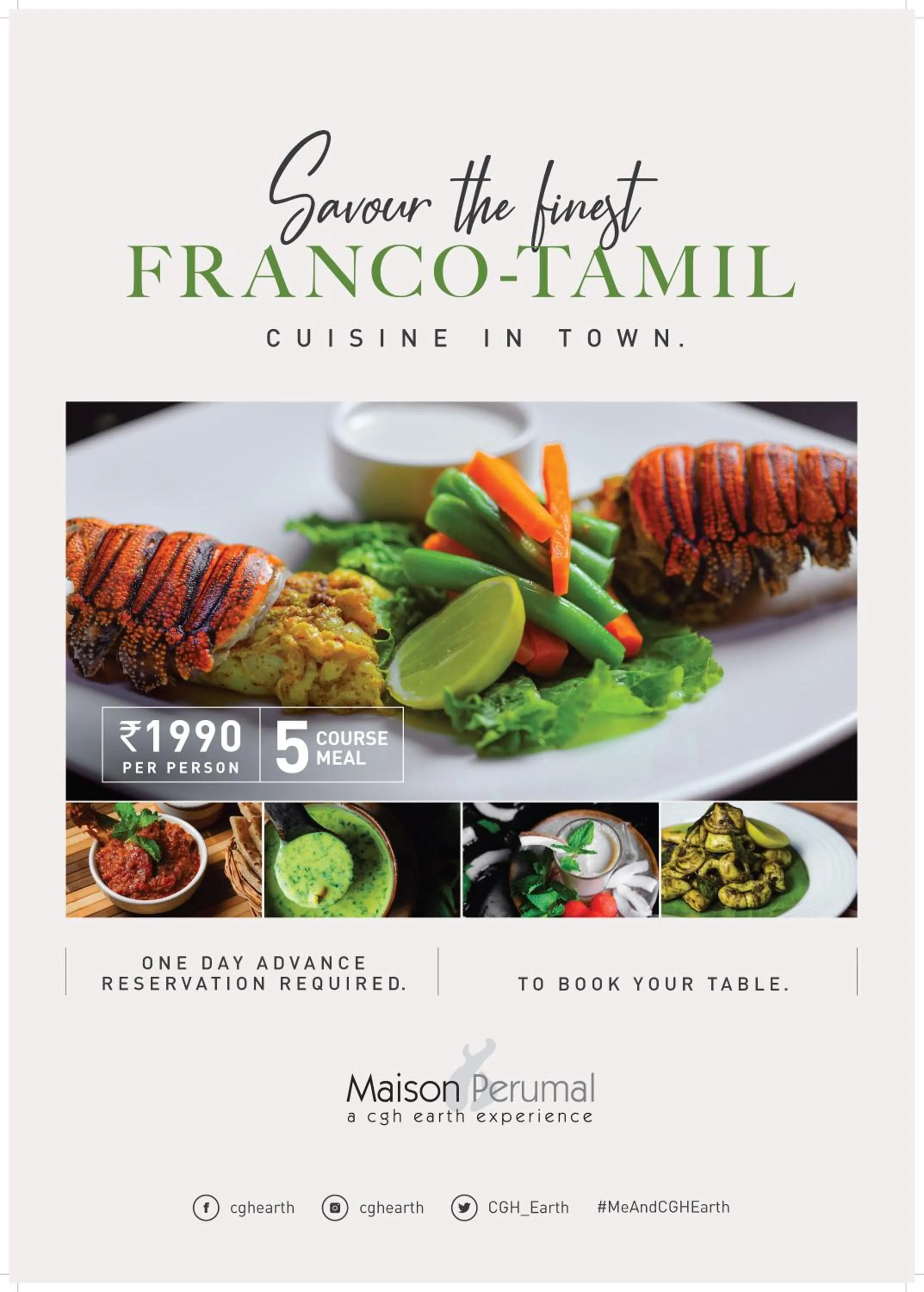 Property logo or sign in Maison Perumal Pondicherry - A CGH Earth Experience