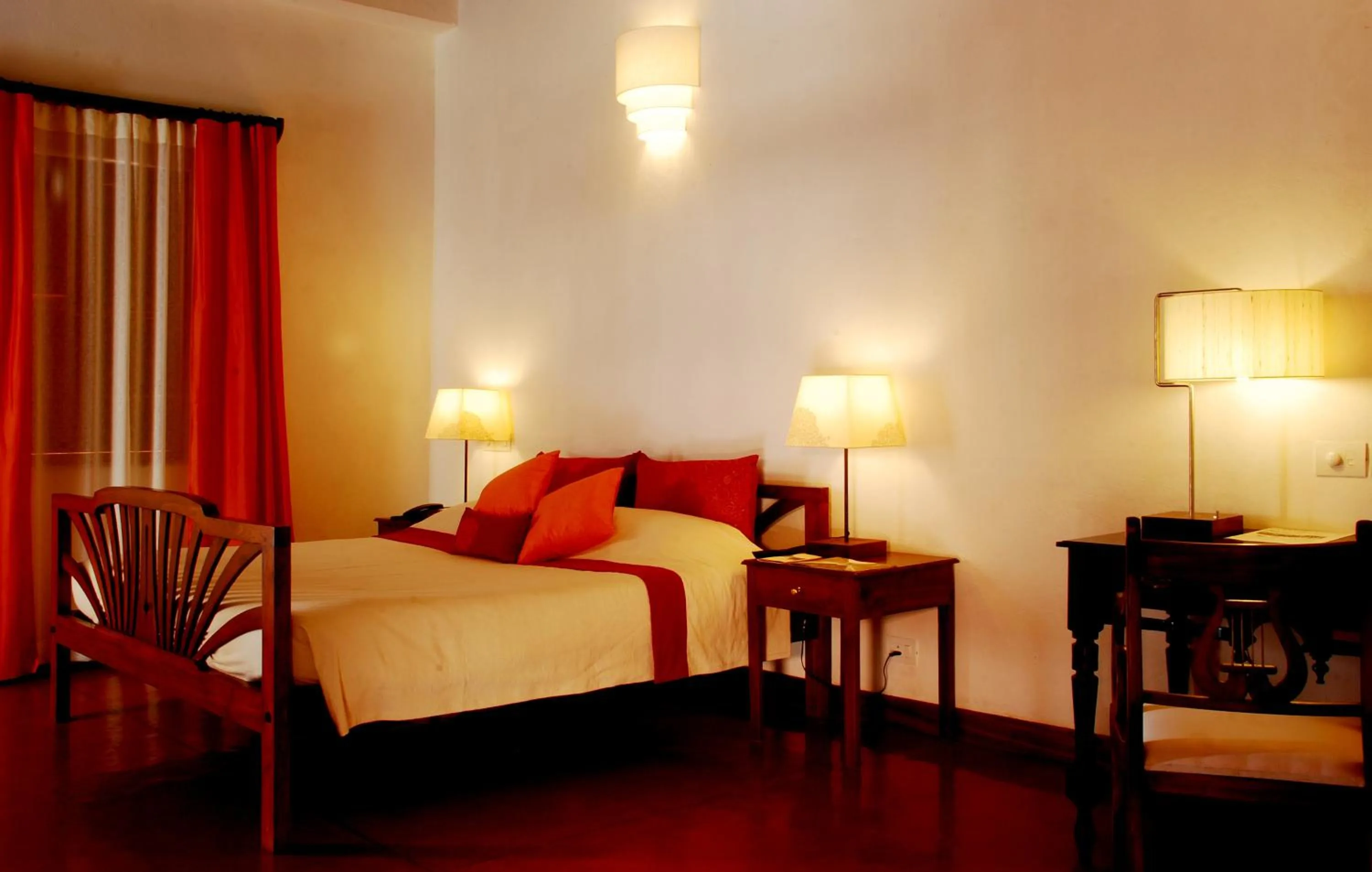 Bedroom, Bed in Maison Perumal Pondicherry - A CGH Earth Experience