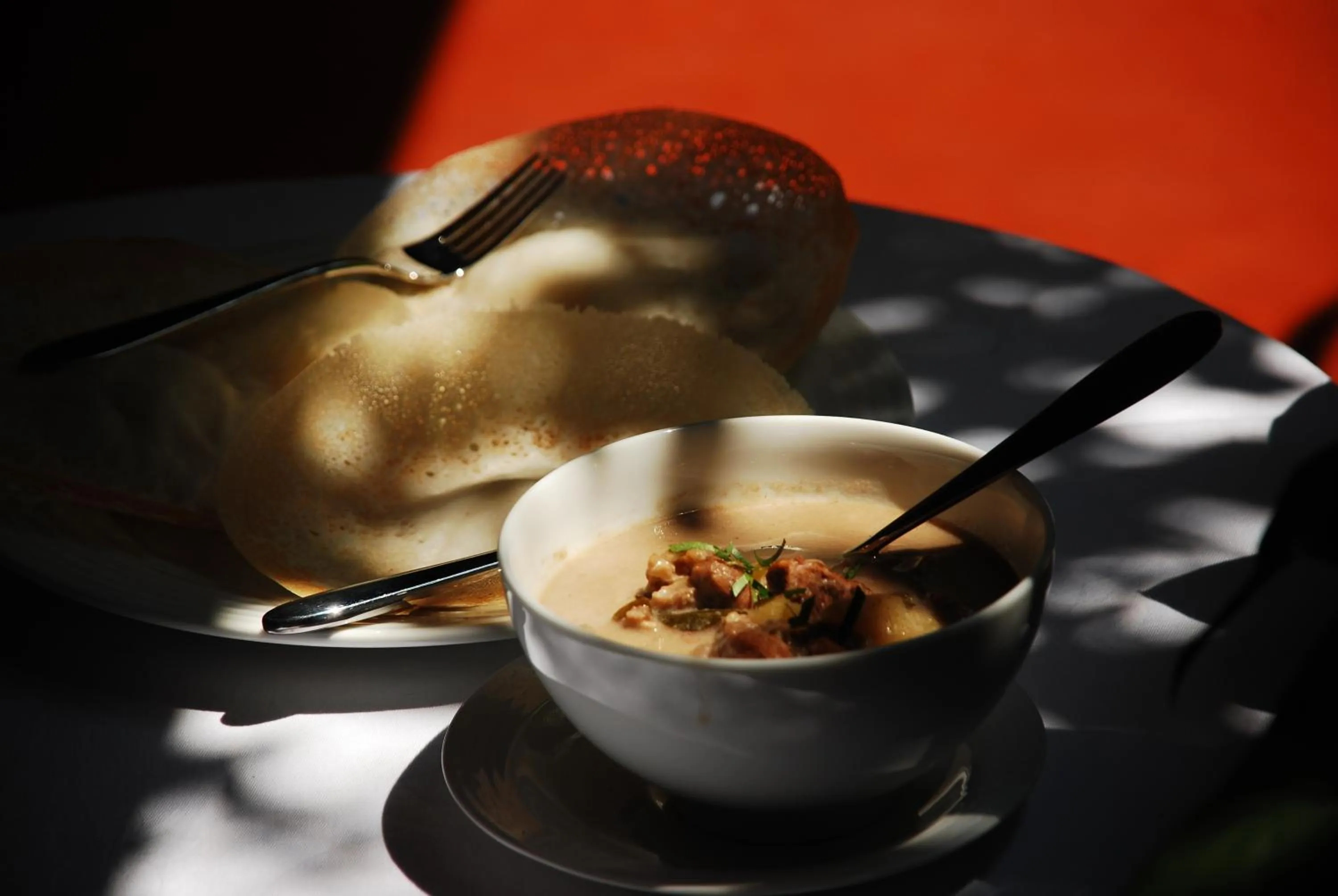 Meals in Maison Perumal Pondicherry - A CGH Earth Experience