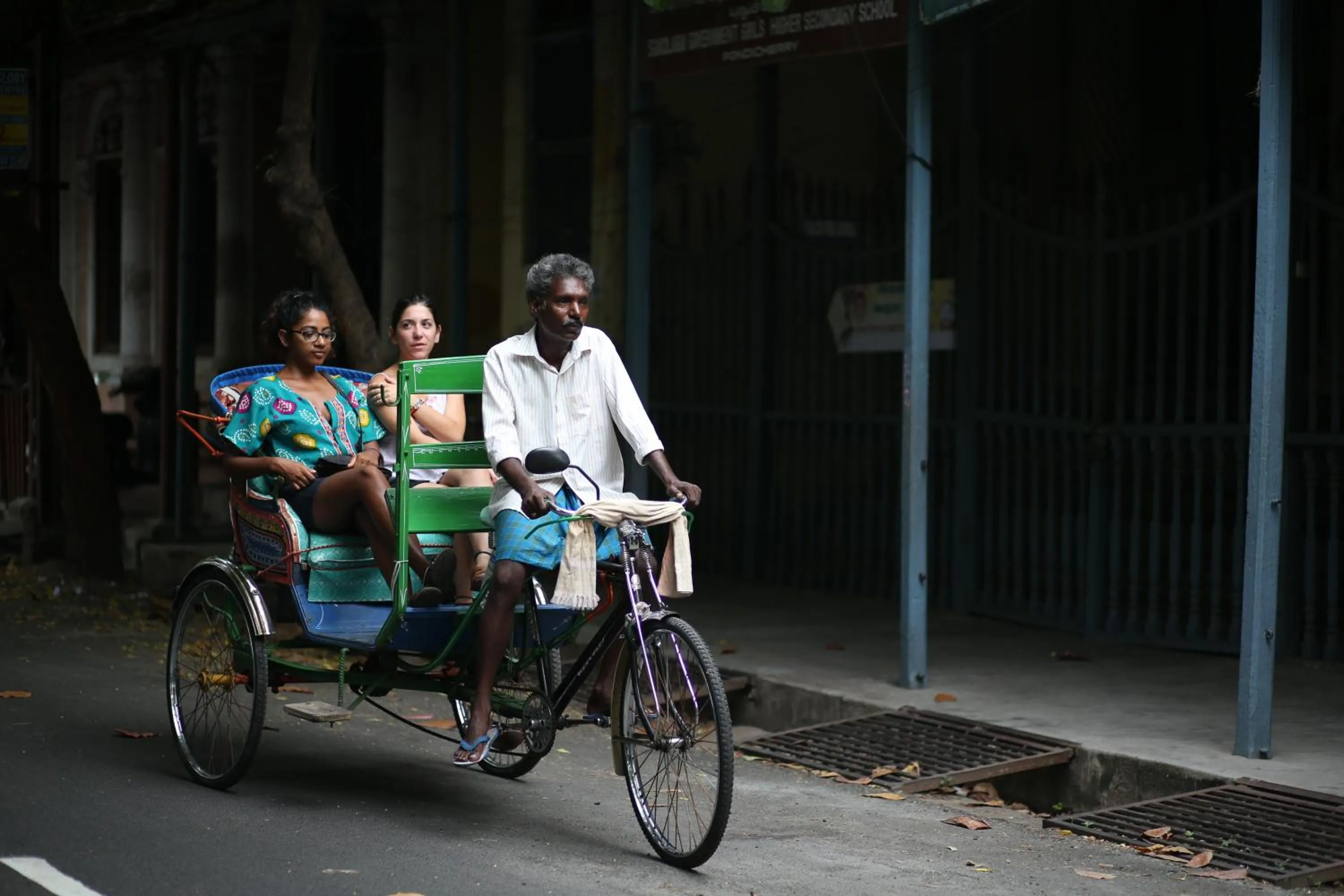 People in Maison Perumal Pondicherry - A CGH Earth Experience