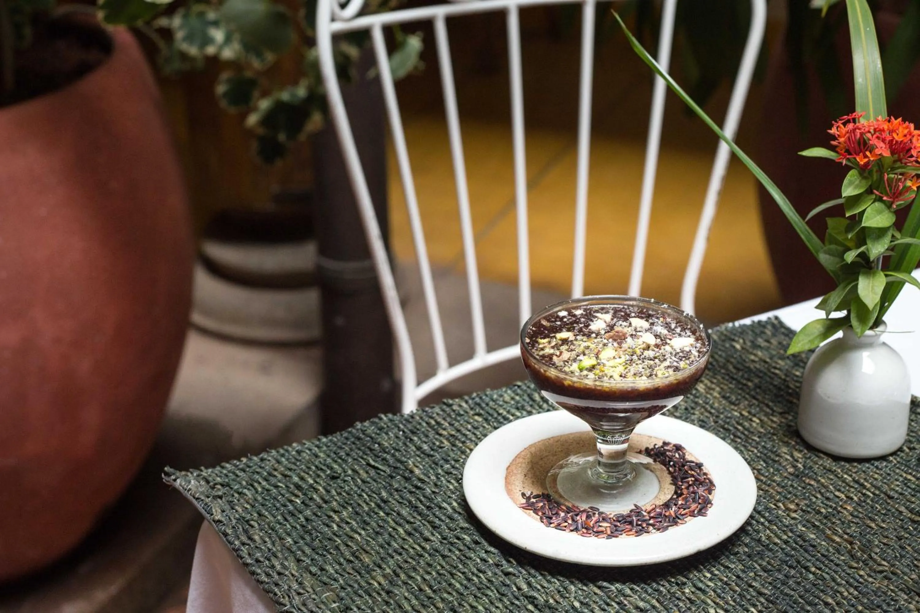 Food close-up in Maison Perumal Pondicherry - A CGH Earth Experience