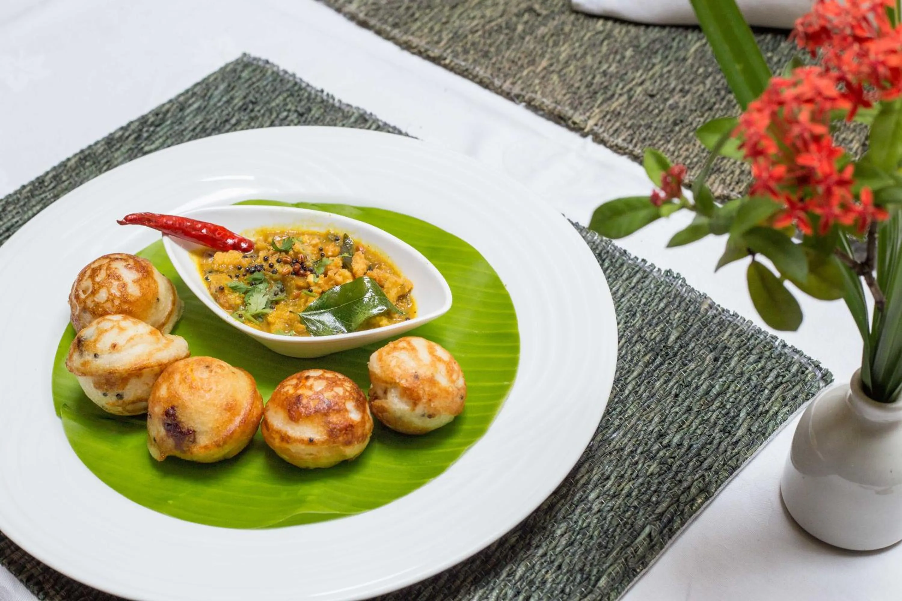 Food close-up in Maison Perumal Pondicherry - A CGH Earth Experience