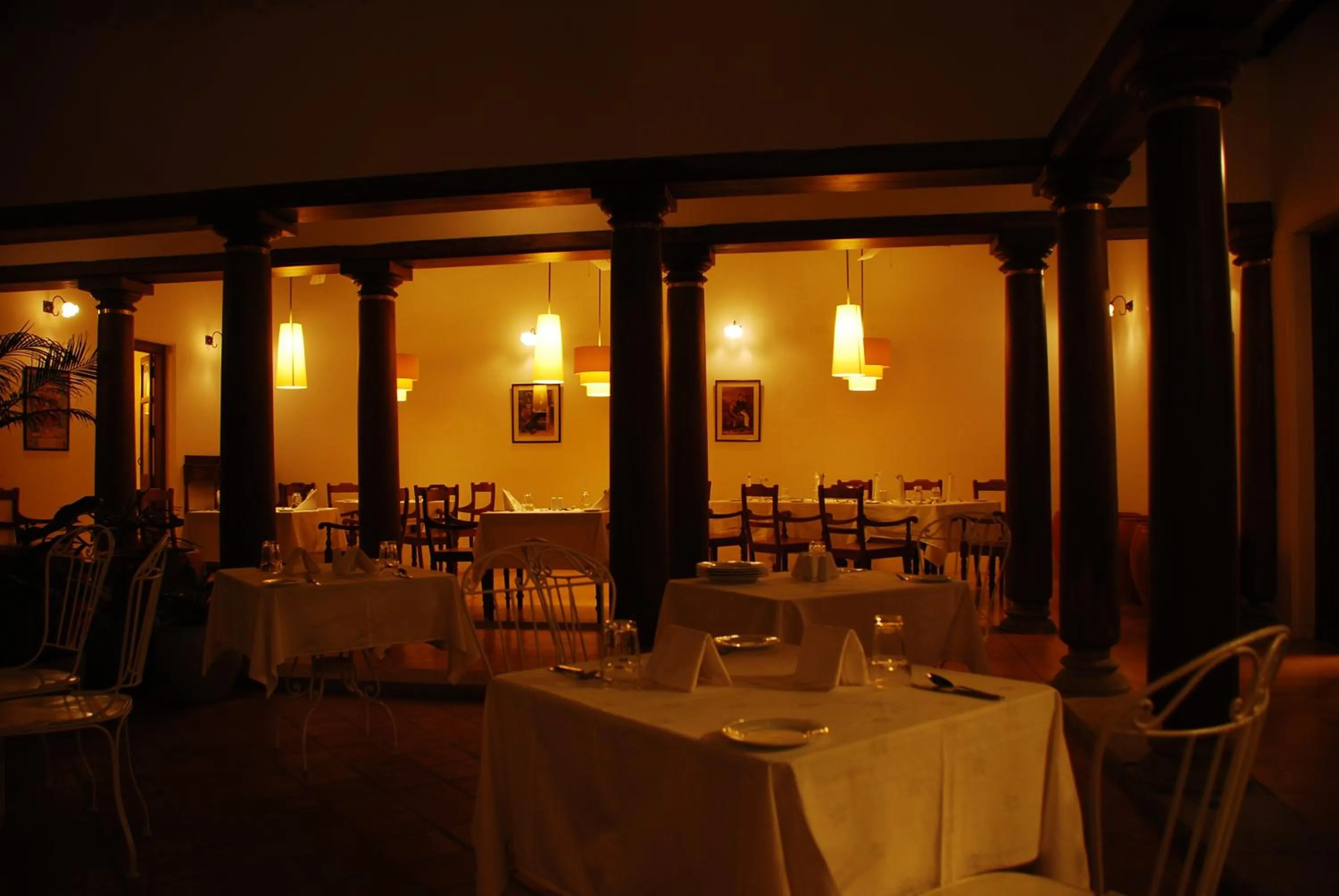 Dinner in Maison Perumal Pondicherry - A CGH Earth Experience