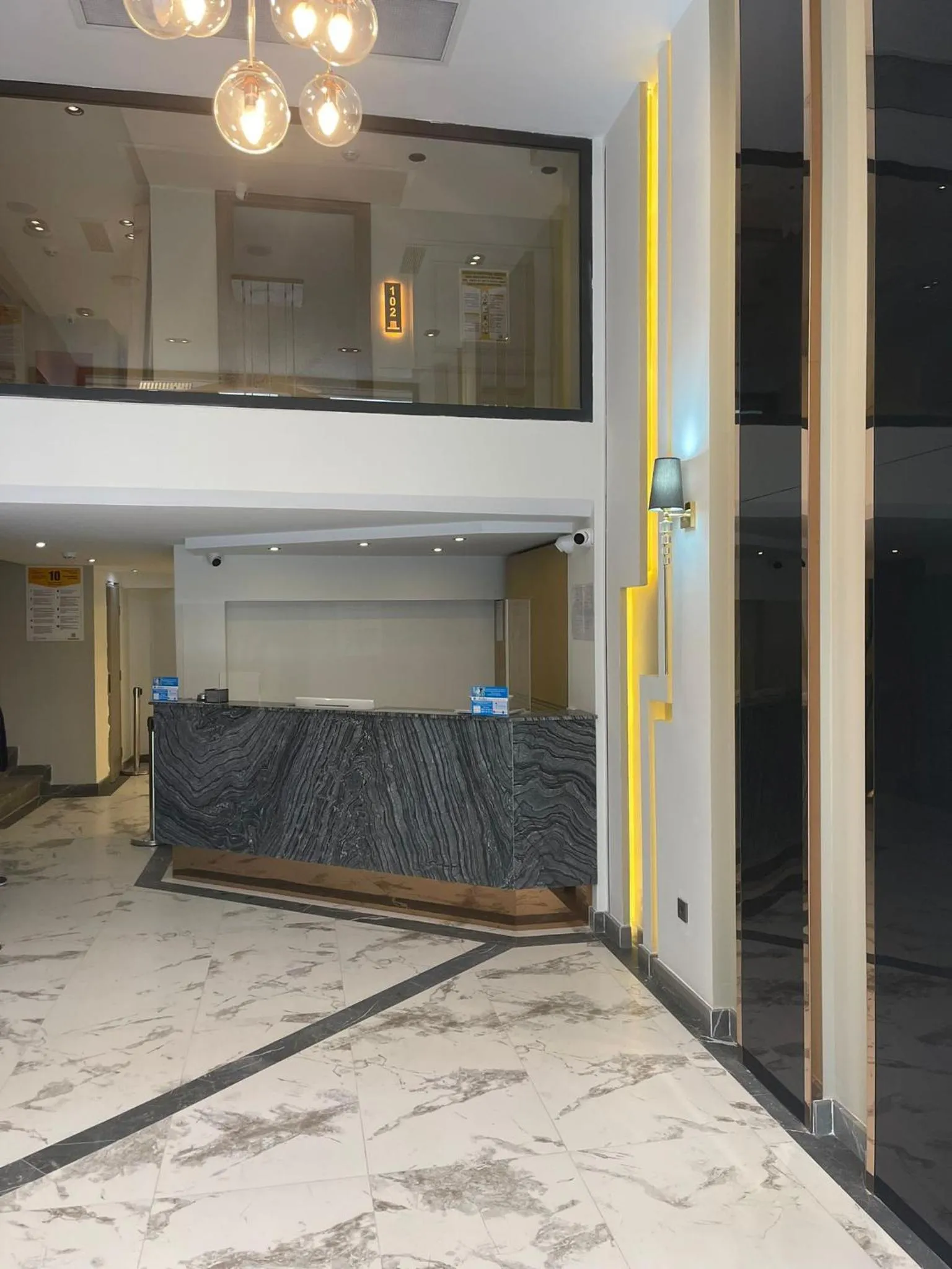 Lobby or reception, Bed in The Biancho Hotel Old City - Special Category