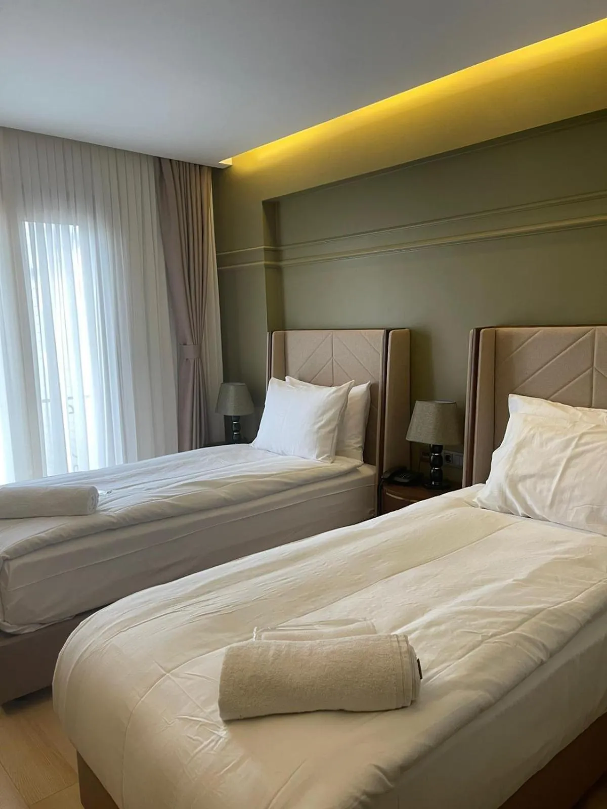 Bedroom, Bed in The Biancho Hotel Old City - Special Category