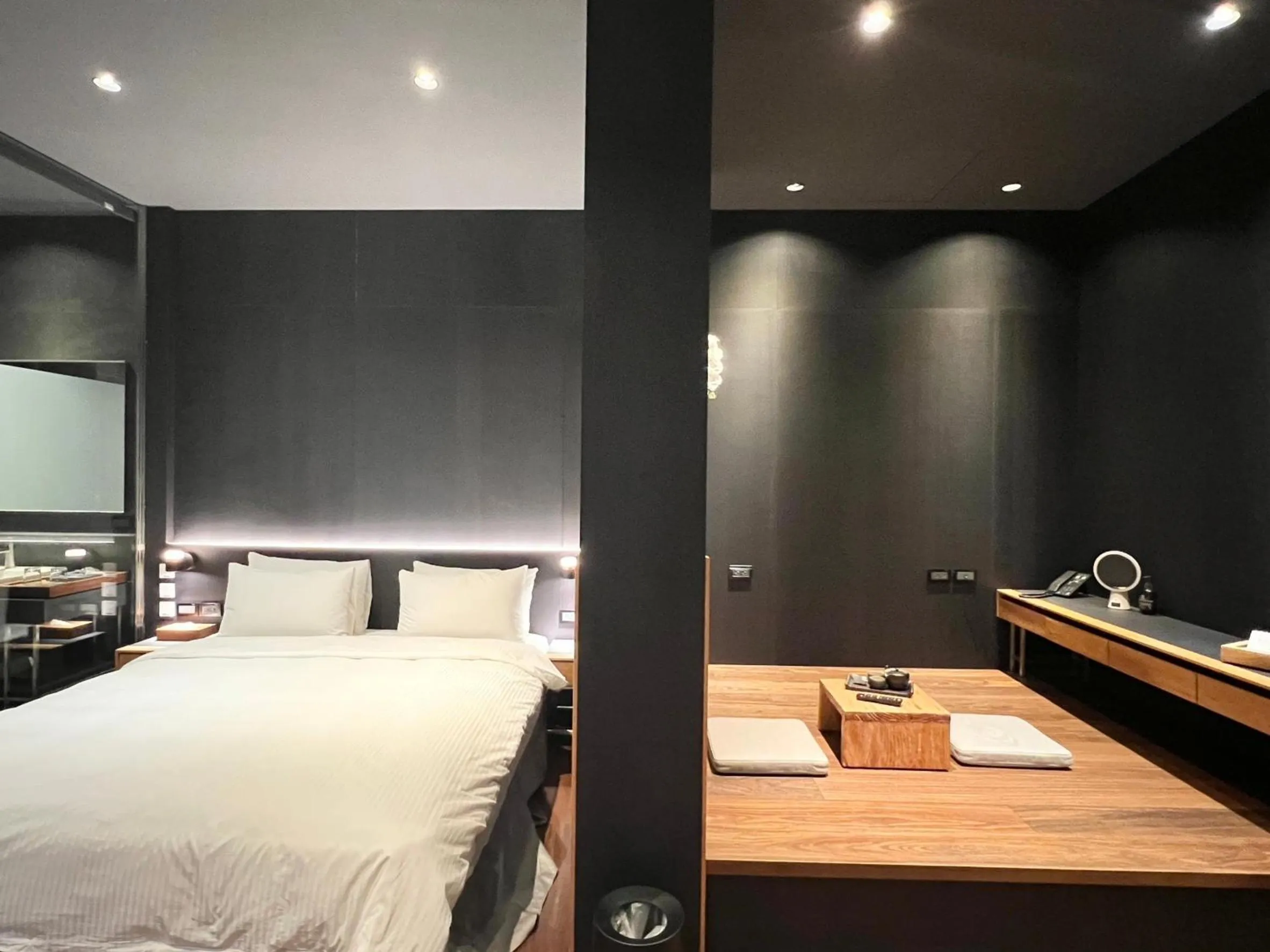 Bed in Onsen Papawaqa